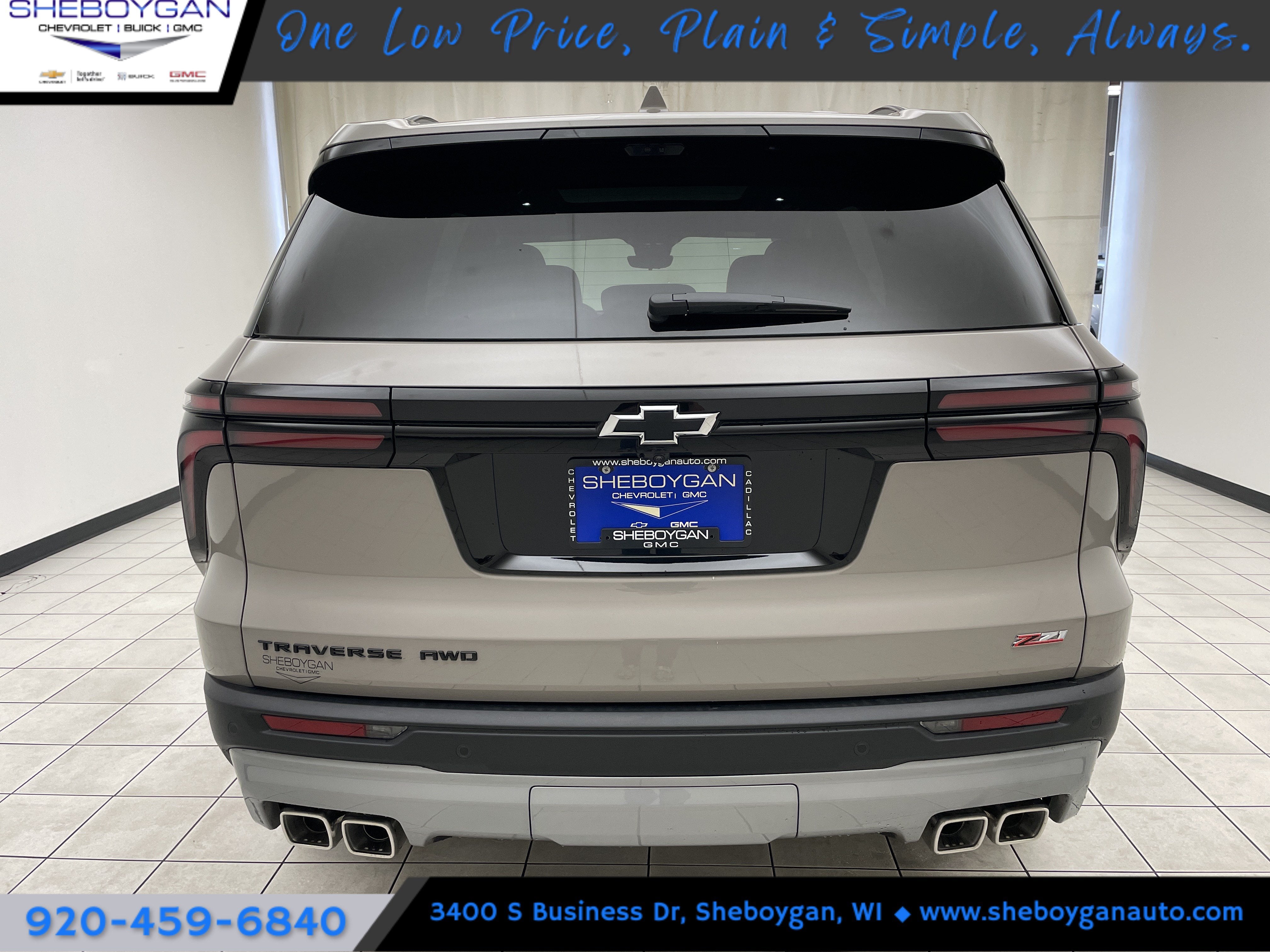 2026 Chevrolet Traverse Z71