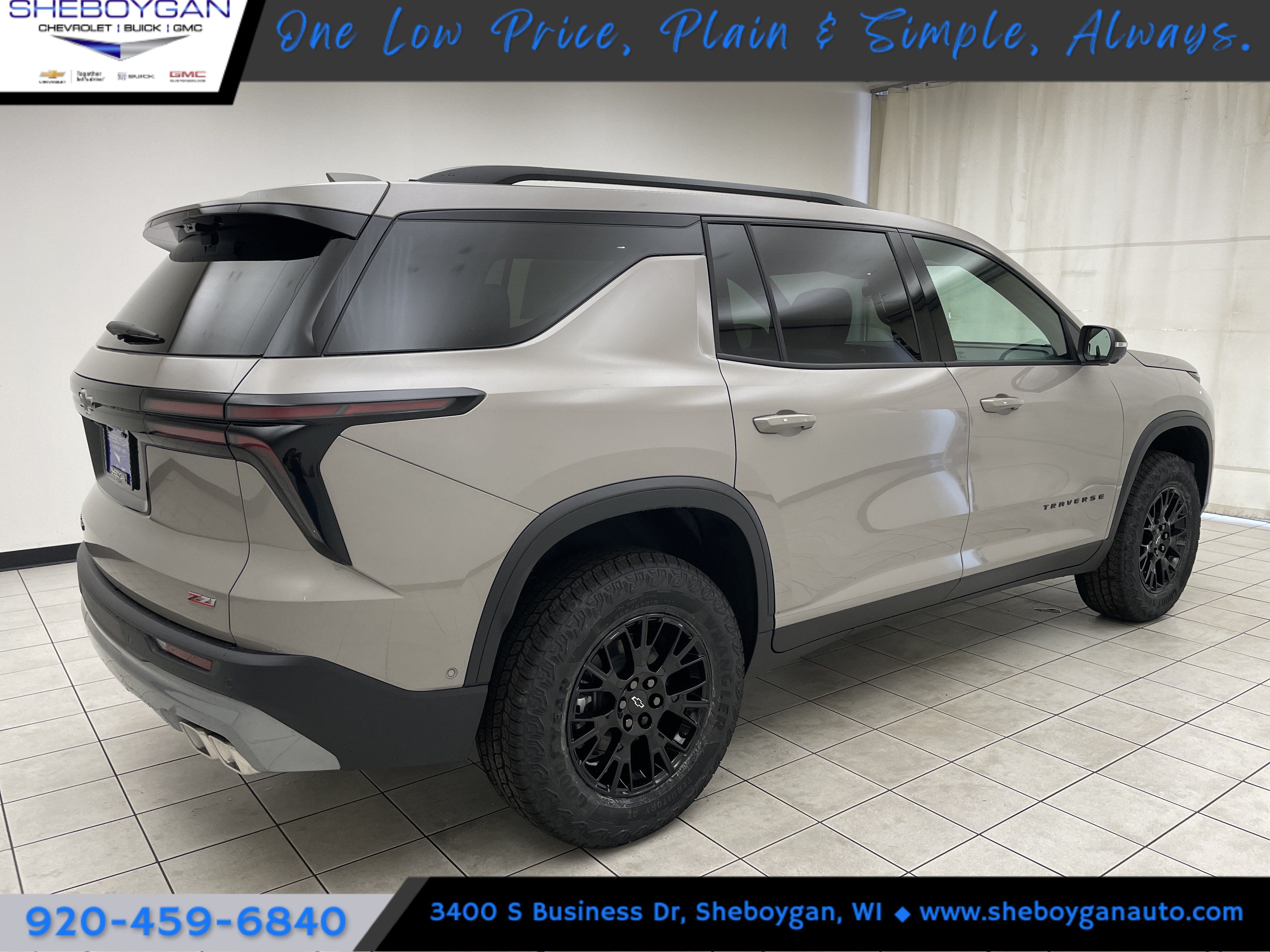 2026 Chevrolet Traverse Z71
