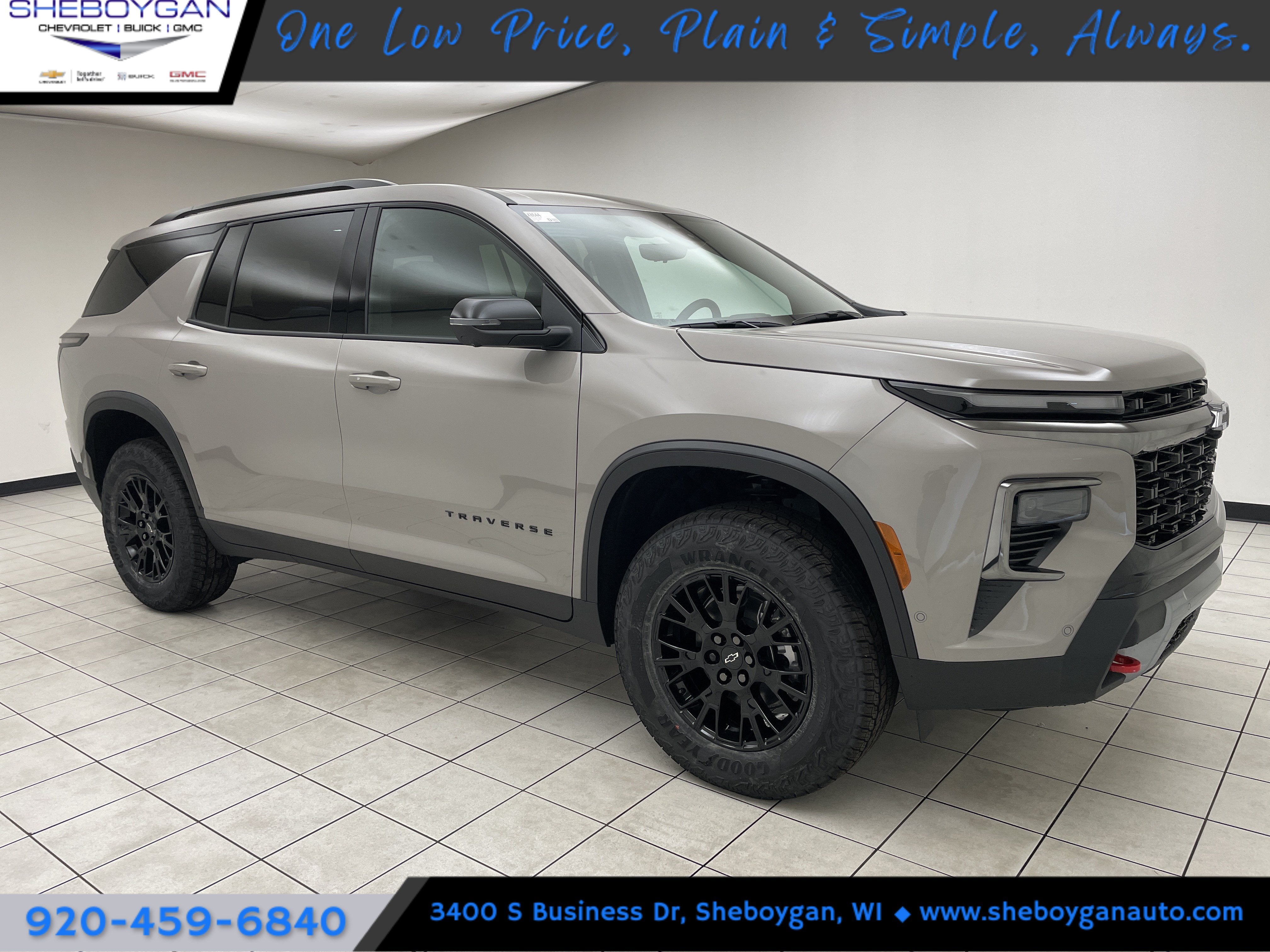 2026 Chevrolet Traverse Z71