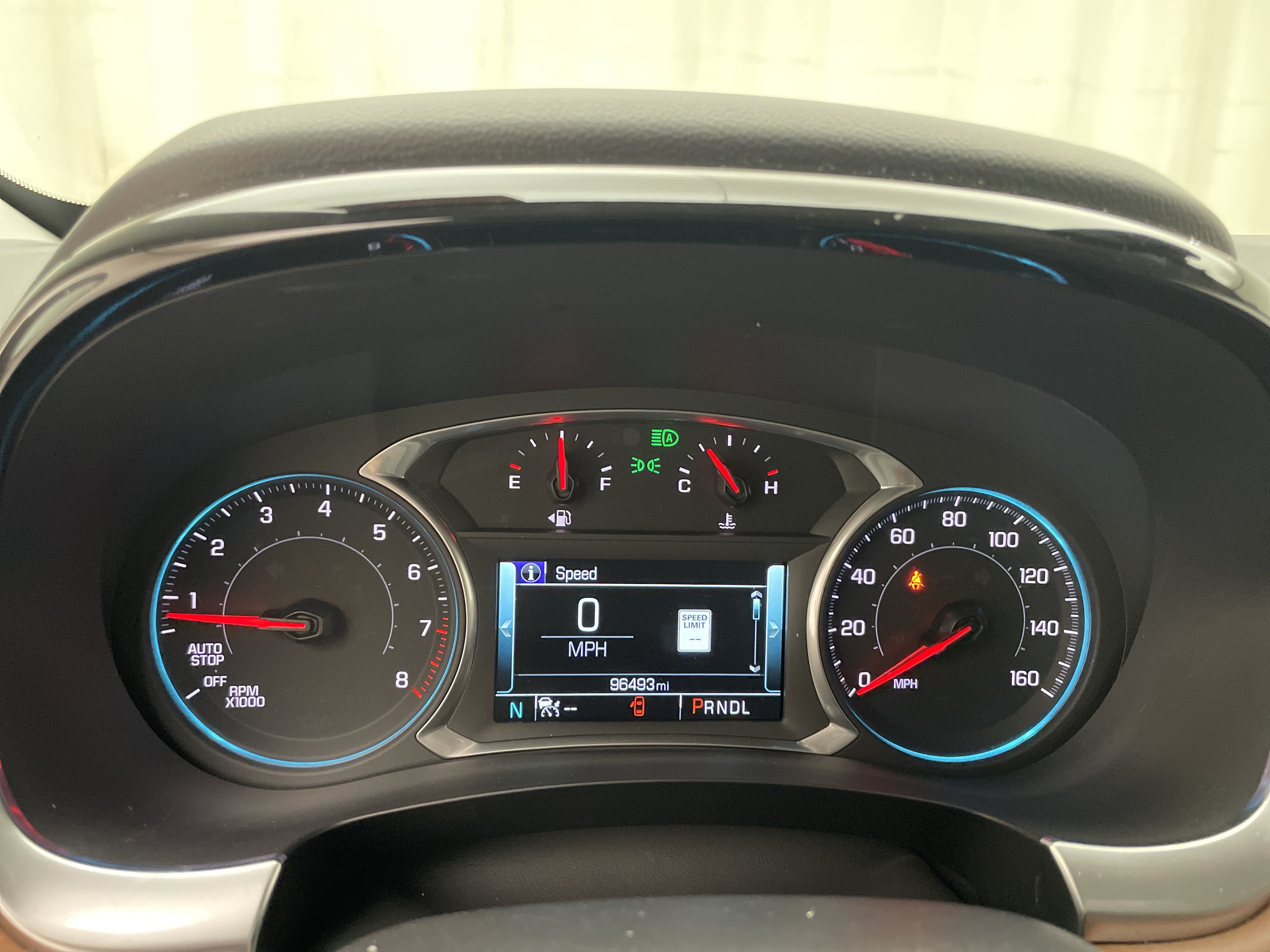 2019 Chevrolet Traverse High Country
