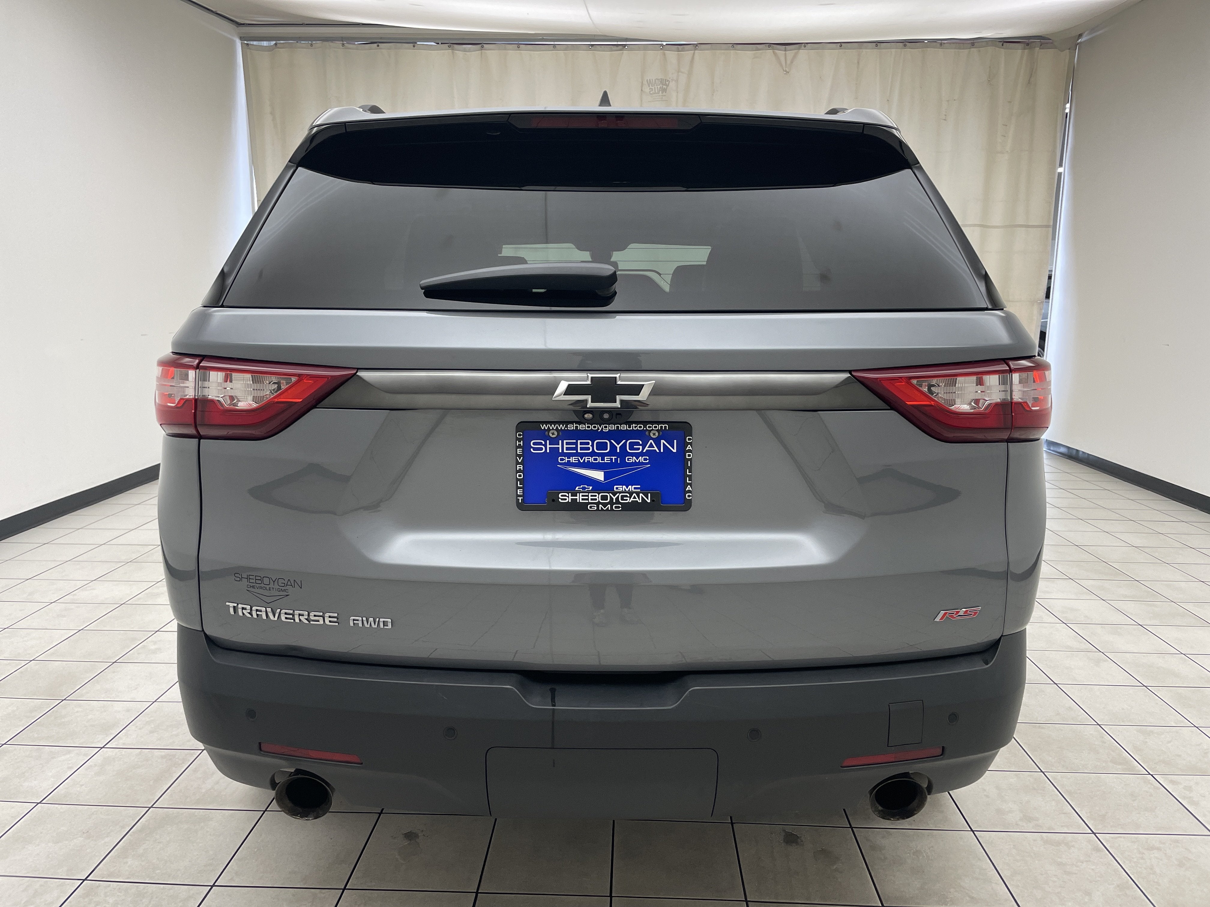 2021 Chevrolet Traverse RS