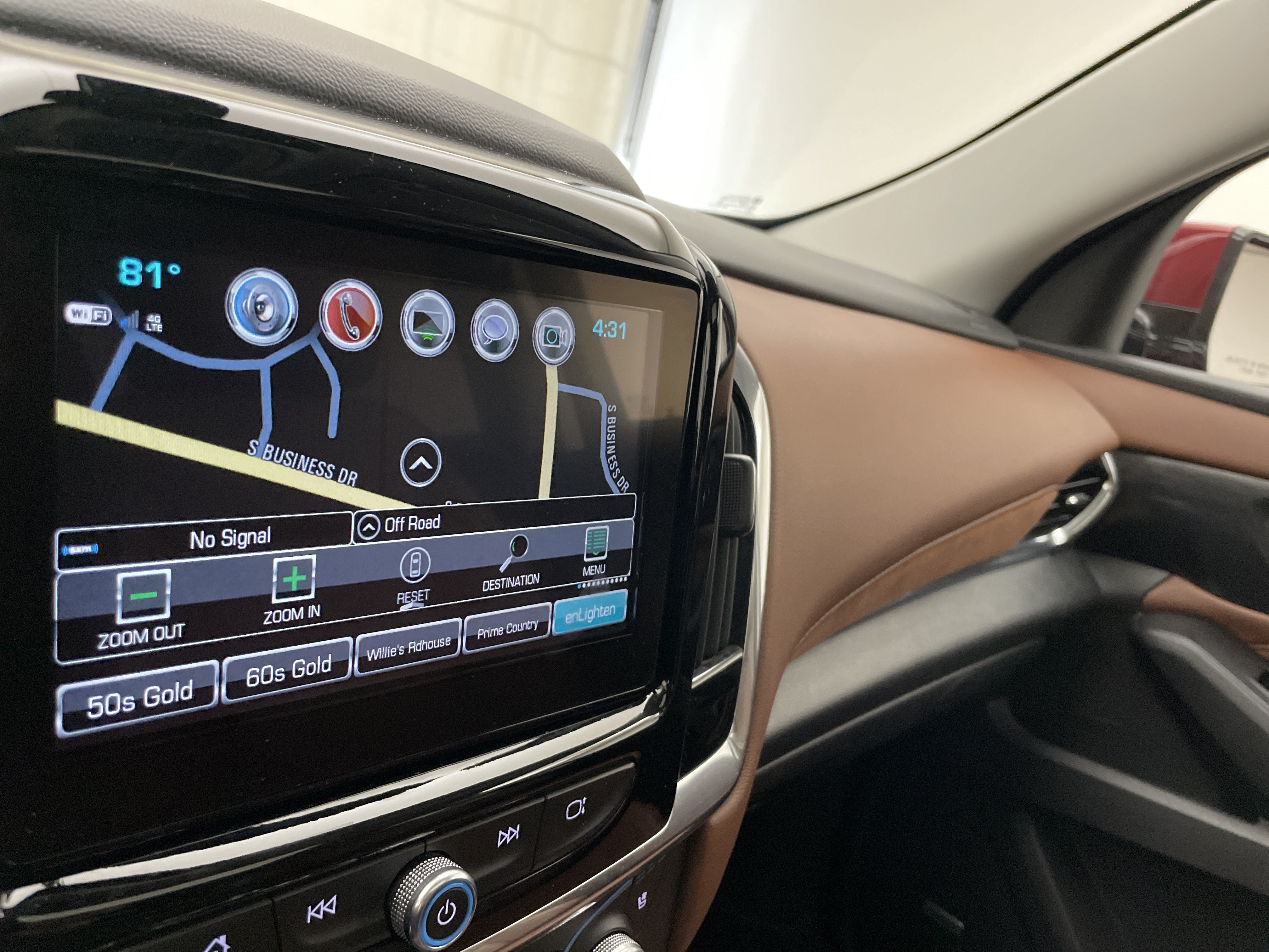 2018 Chevrolet Traverse High Country