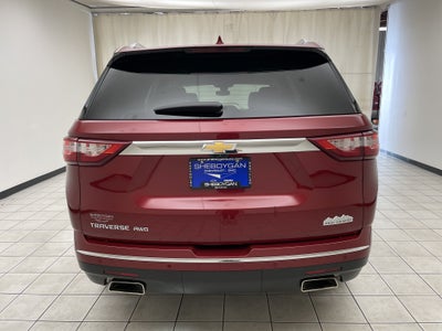 2018 Chevrolet Traverse High Country