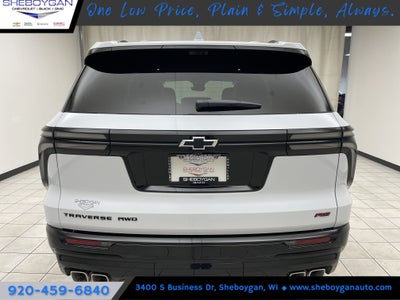 2026 Chevrolet Traverse RS