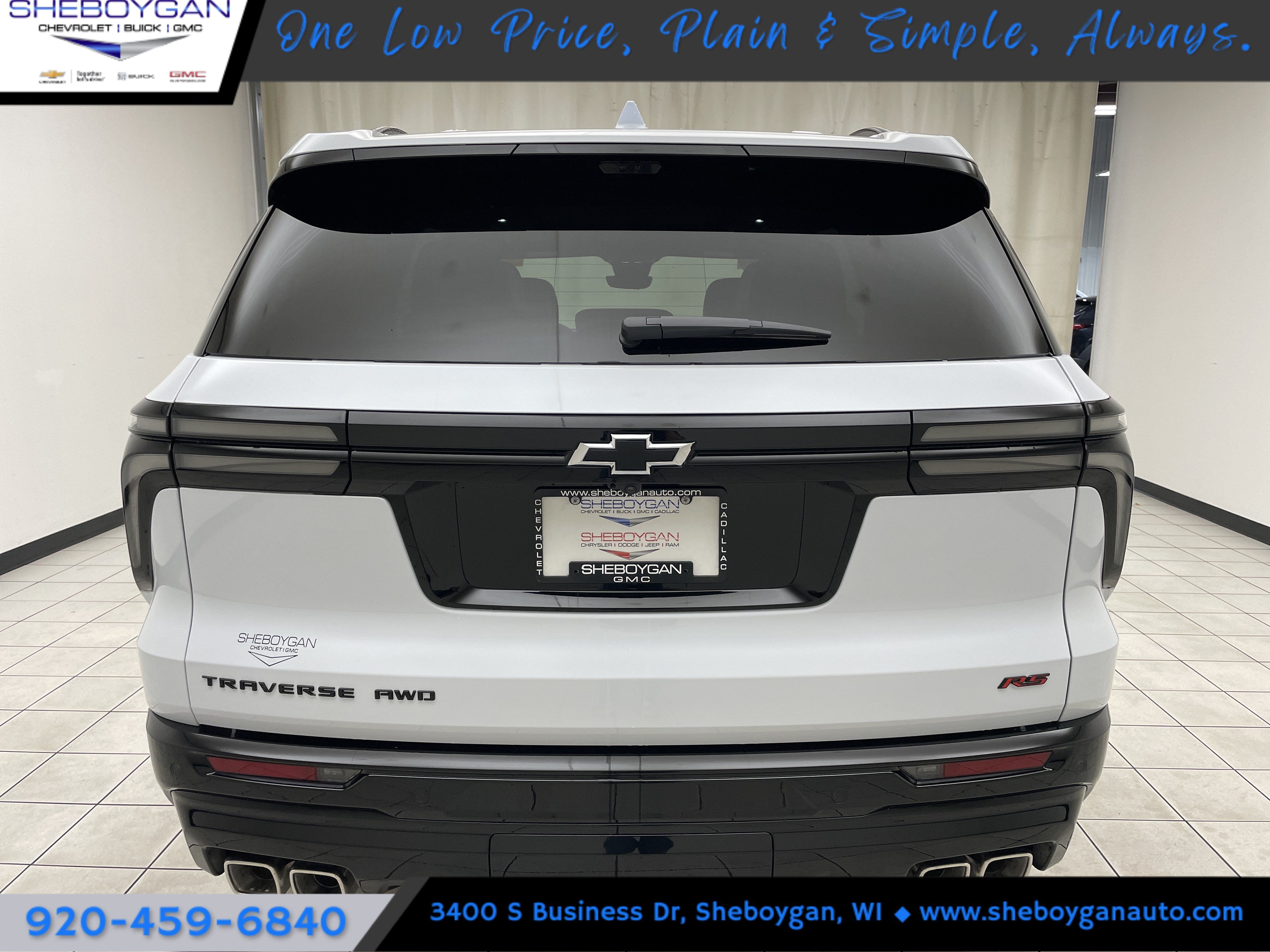 2026 Chevrolet Traverse RS