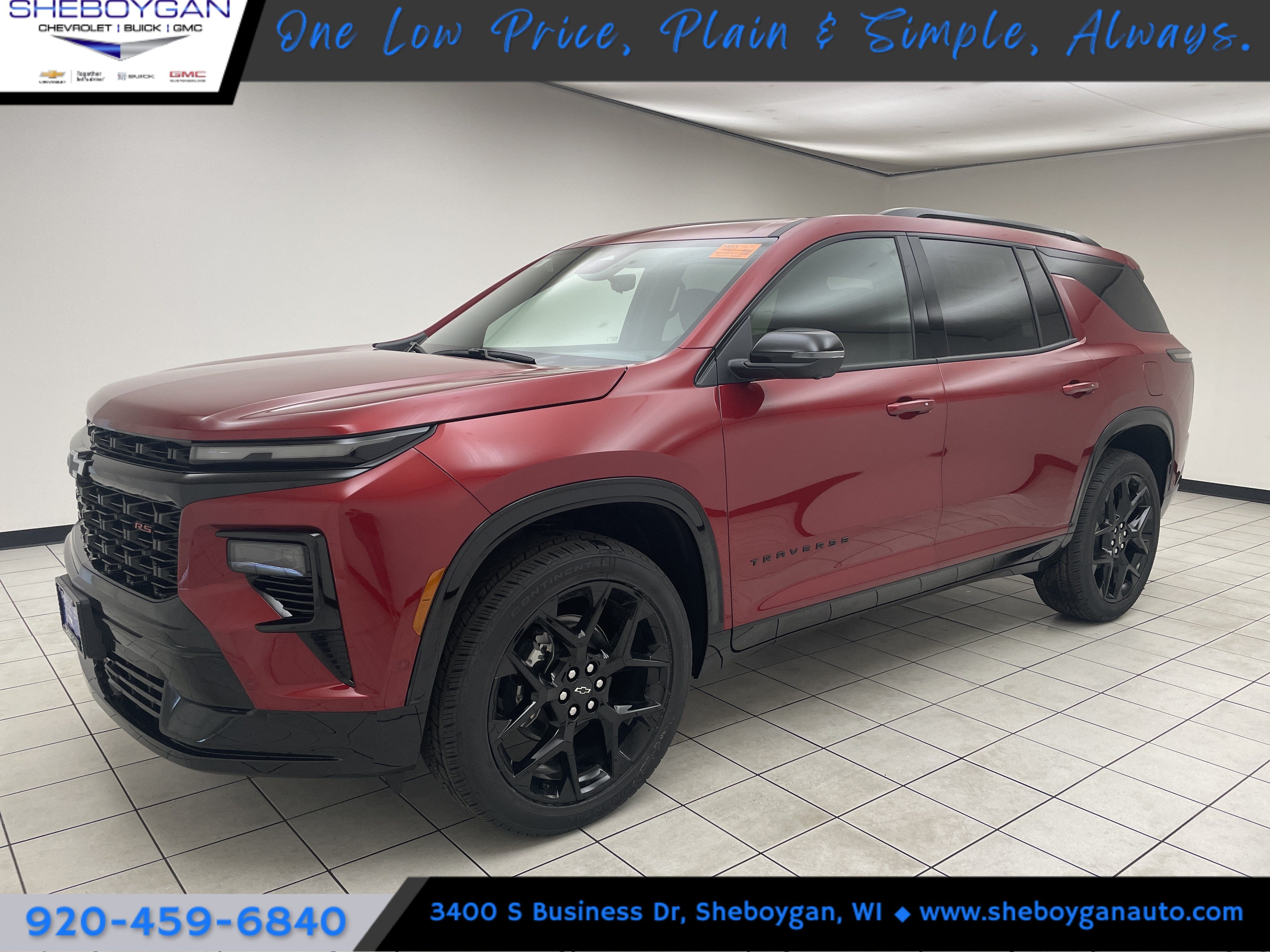 2026 Chevrolet Traverse RS