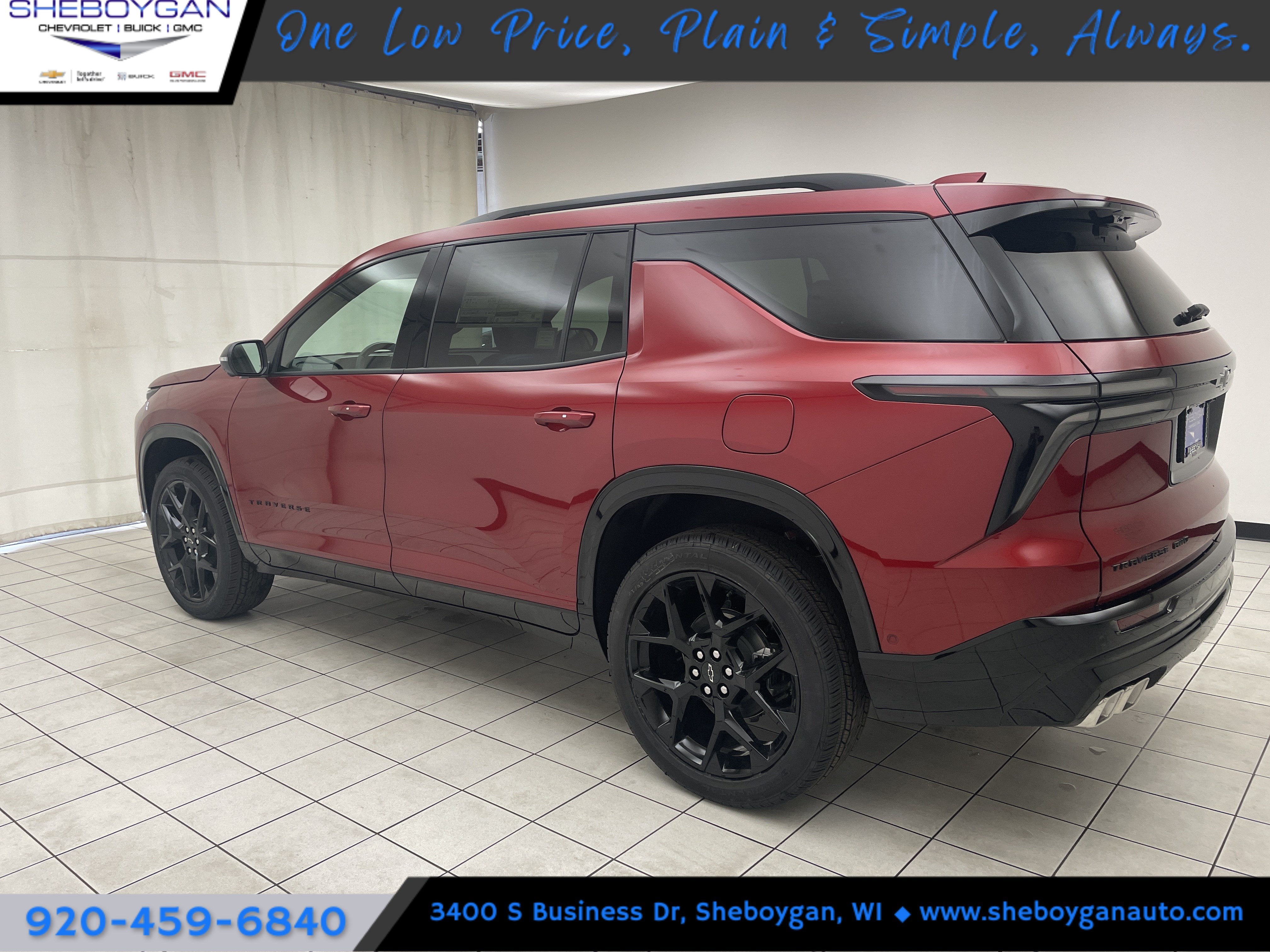 2026 Chevrolet Traverse RS