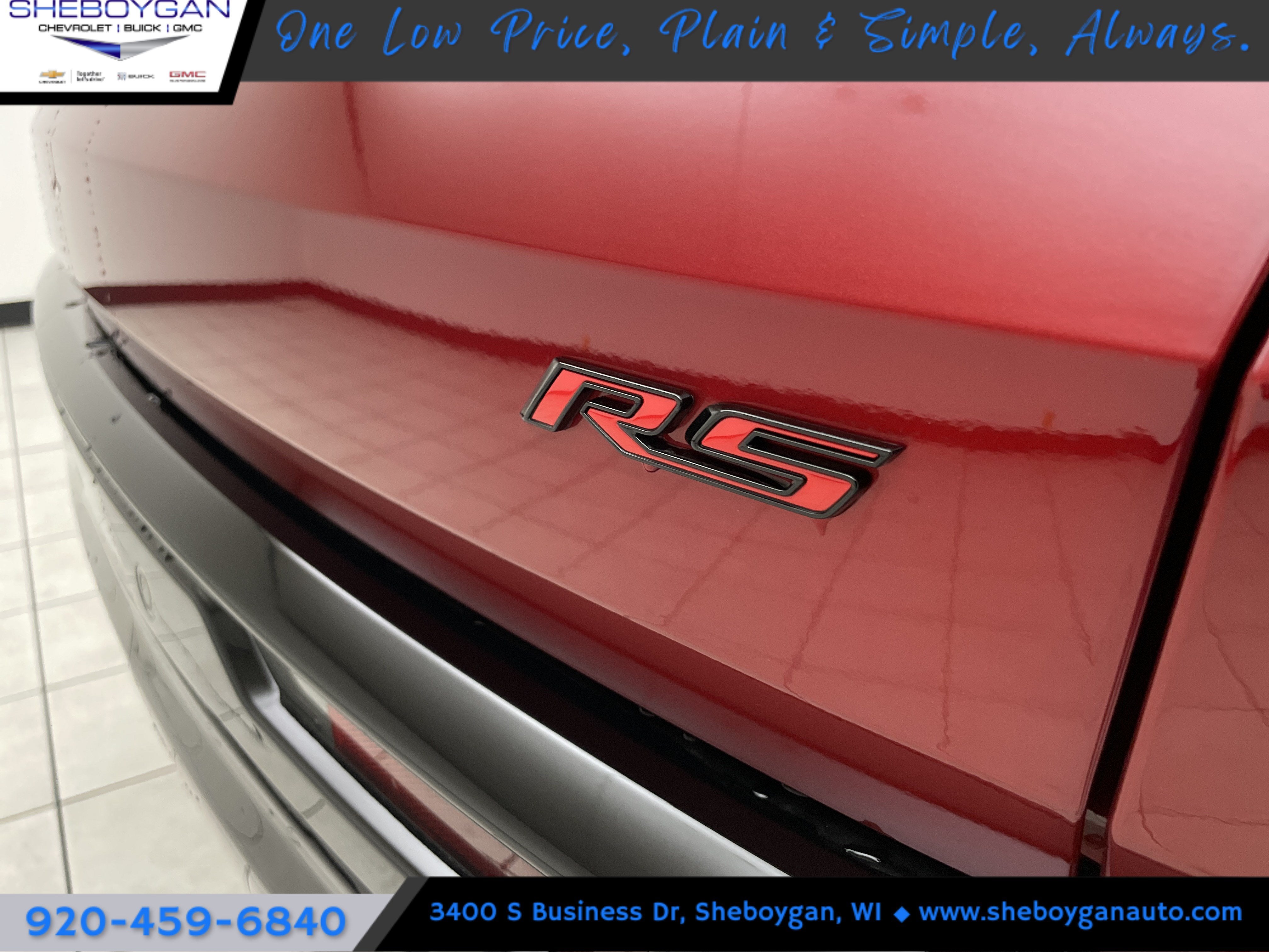 2026 Chevrolet Traverse RS