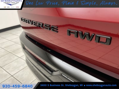 2026 Chevrolet Traverse RS
