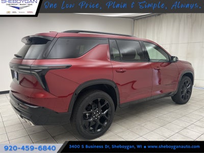 2026 Chevrolet Traverse RS