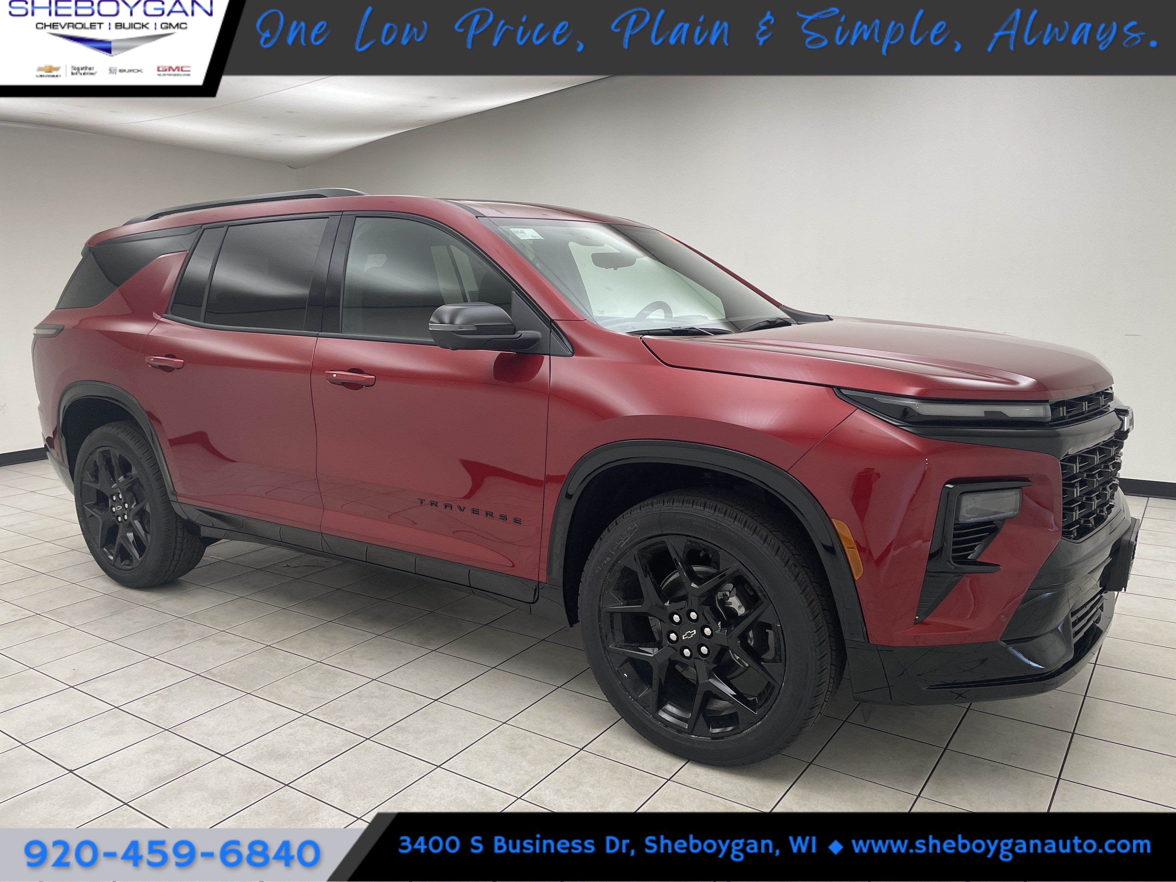 2026 Chevrolet Traverse RS