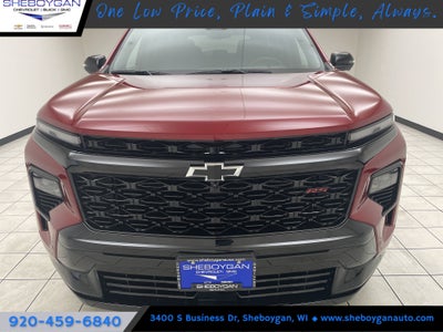 2026 Chevrolet Traverse RS