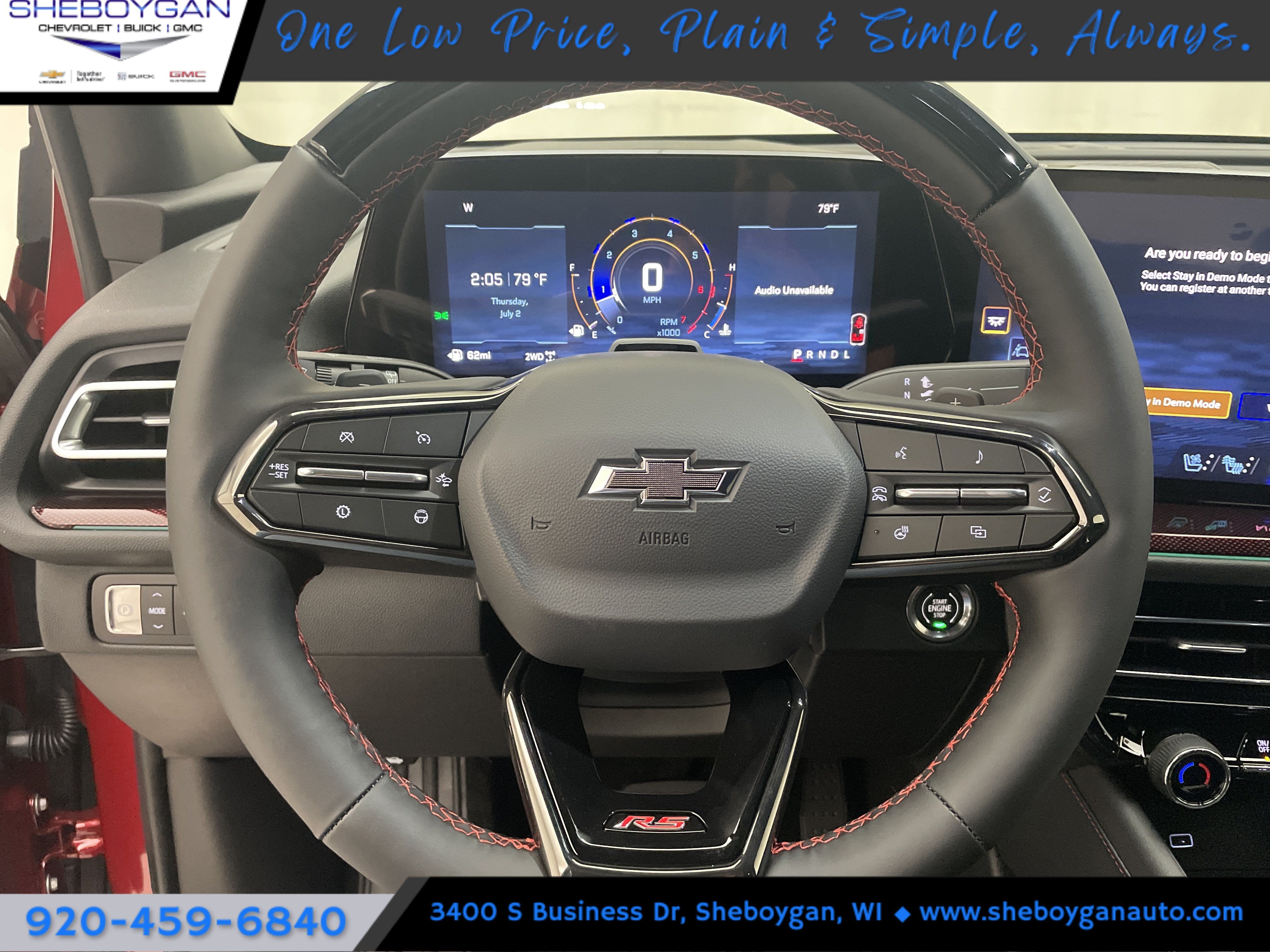 2026 Chevrolet Traverse RS