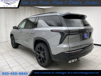 2026 Chevrolet Traverse RS