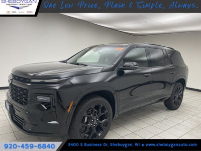 2026 Chevrolet Traverse RS