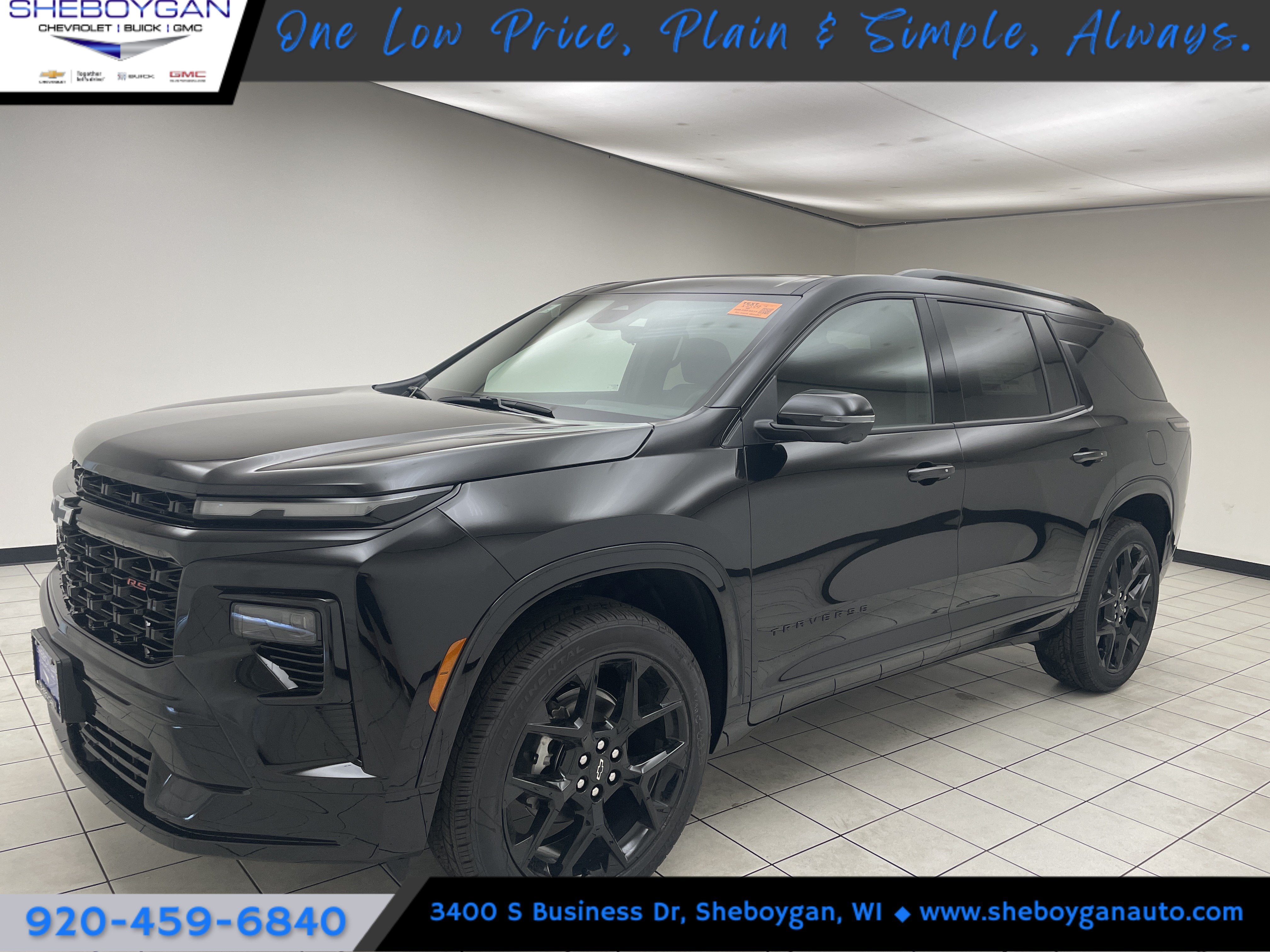 2026 Chevrolet Traverse RS