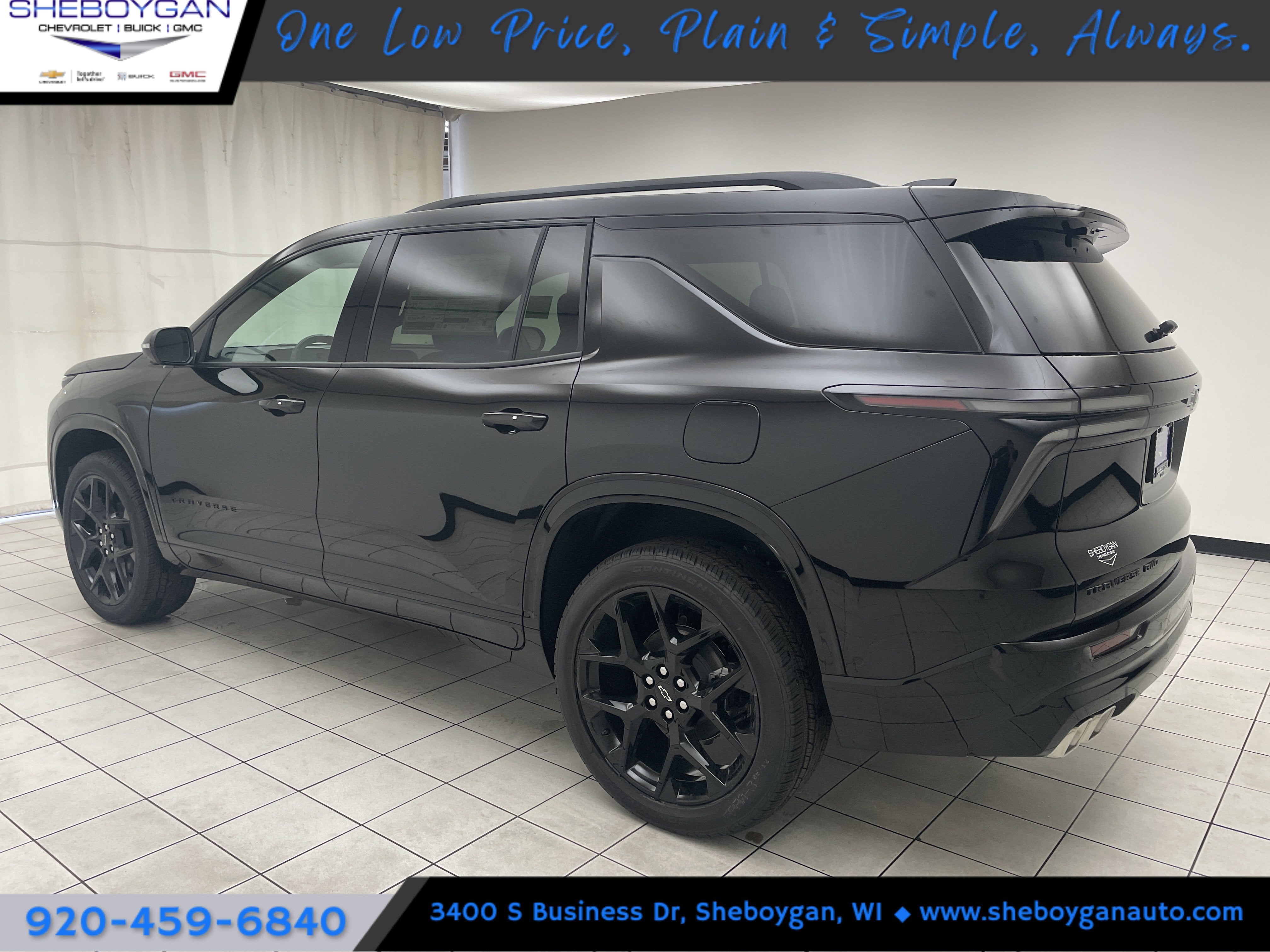 2026 Chevrolet Traverse RS