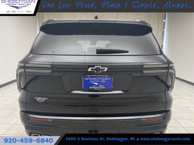 2026 Chevrolet Traverse RS