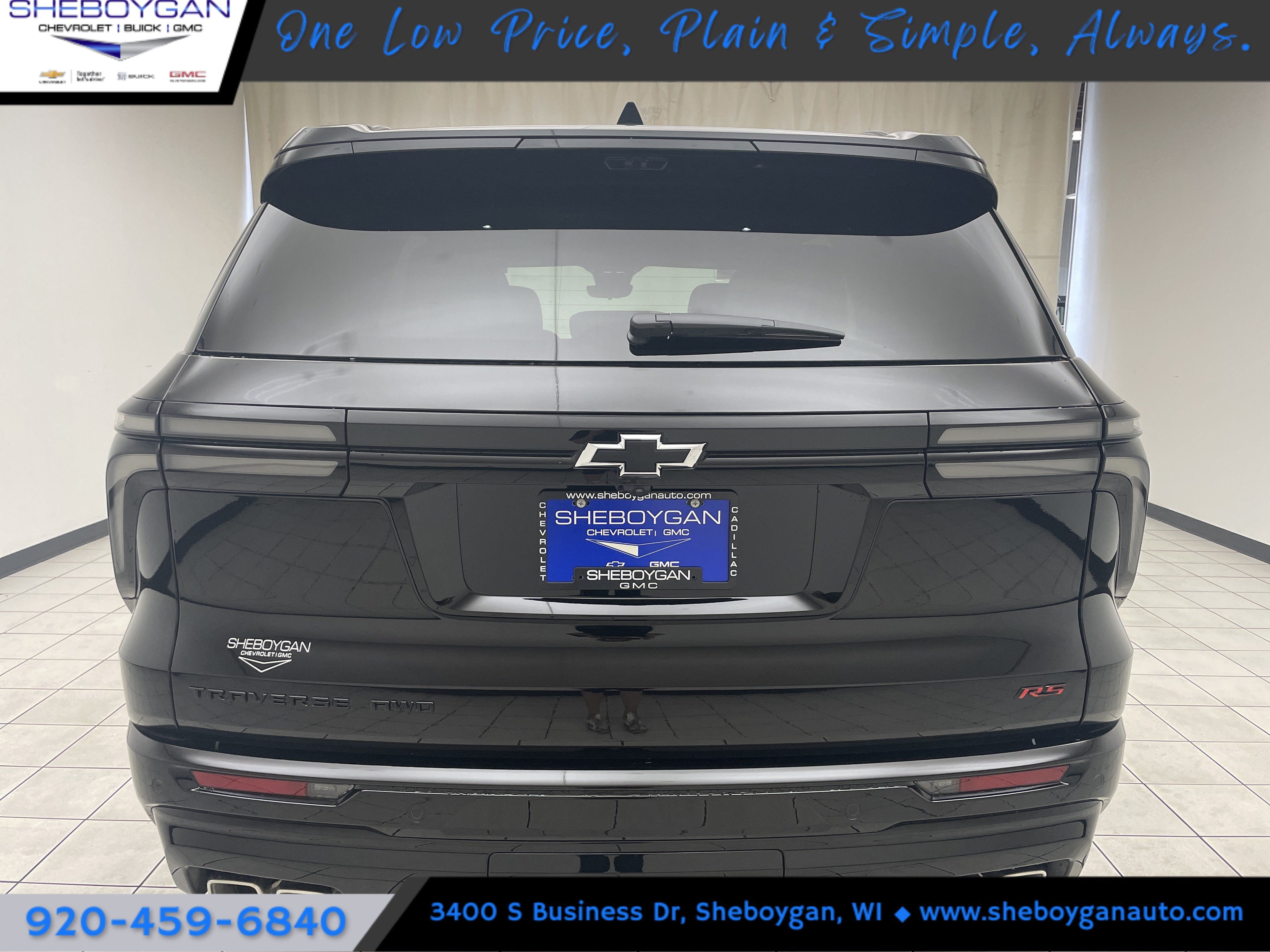 2026 Chevrolet Traverse RS