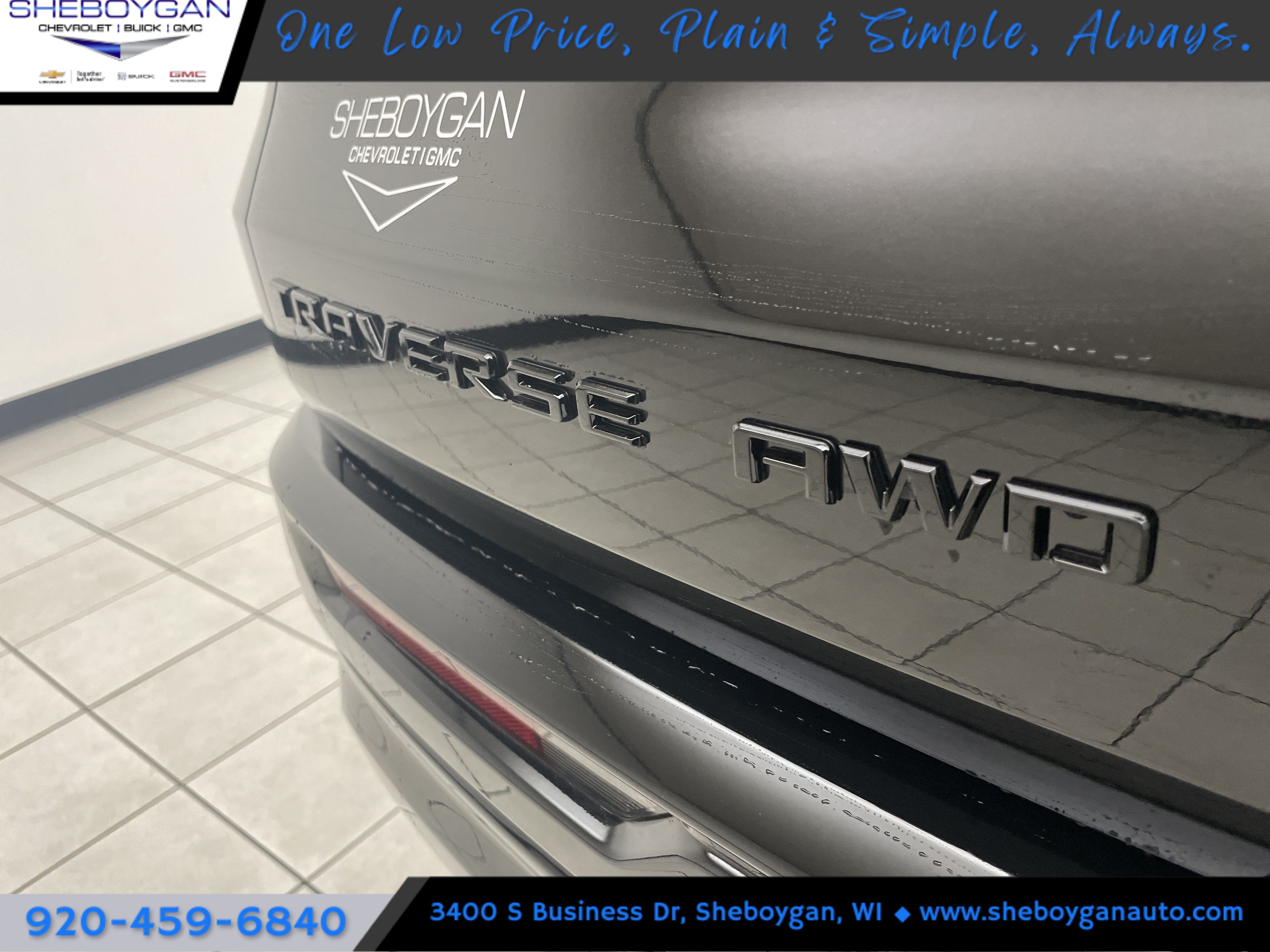 2026 Chevrolet Traverse RS