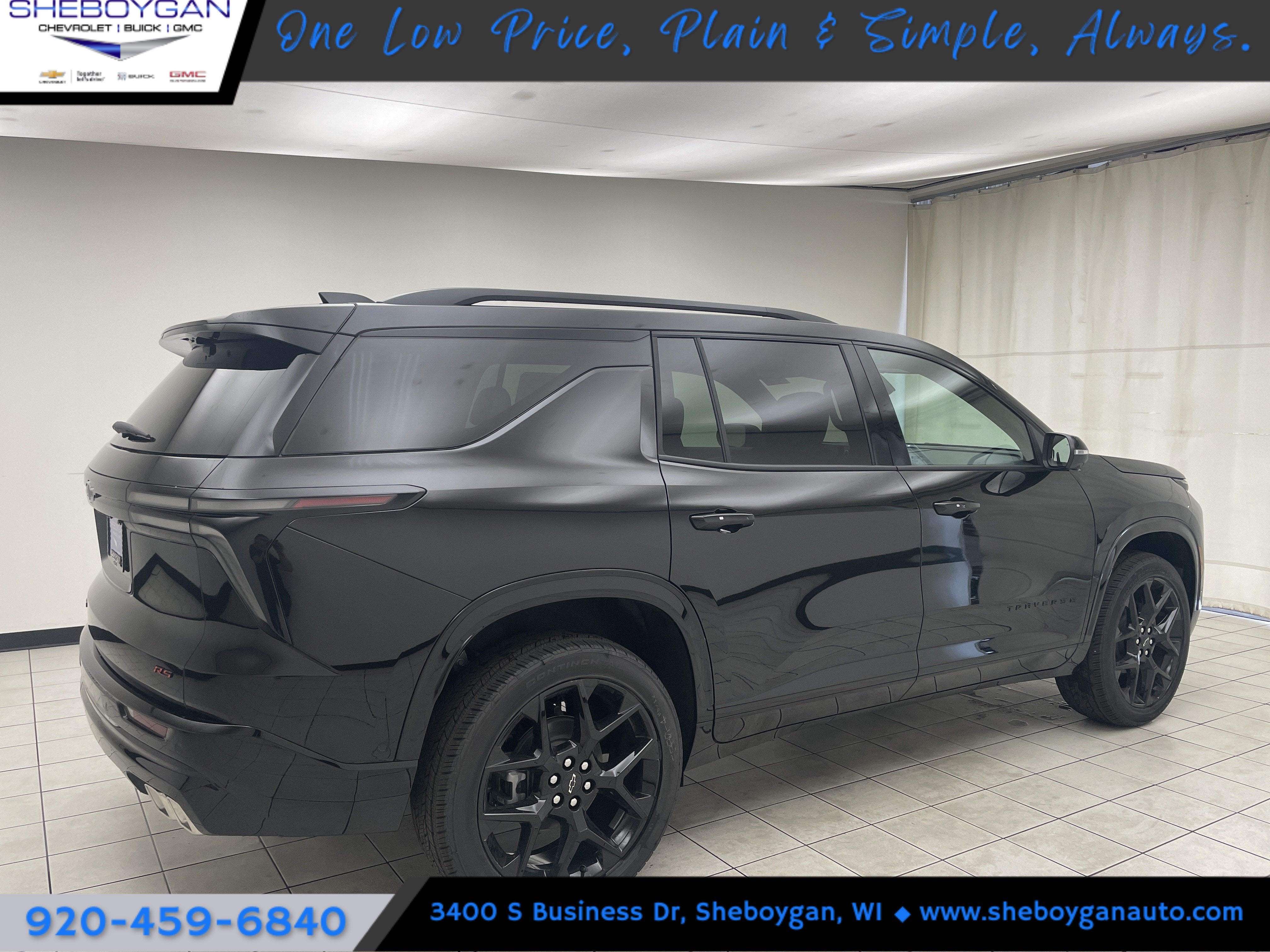 2026 Chevrolet Traverse RS