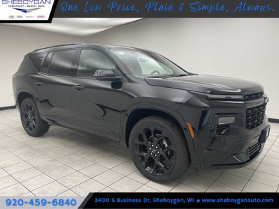 2026 Chevrolet Traverse RS