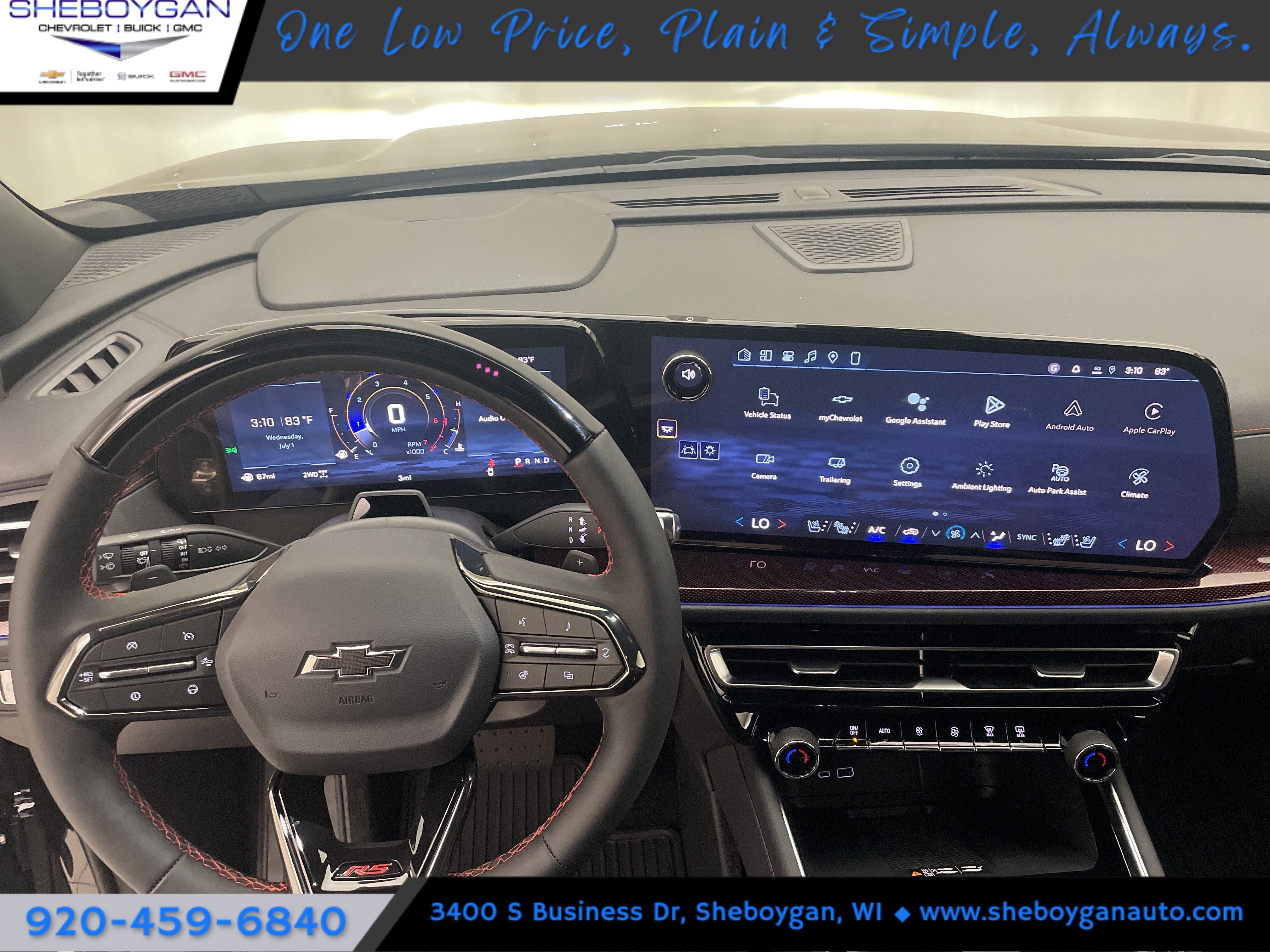 2026 Chevrolet Traverse RS