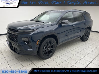 2027 Chevrolet Traverse RS