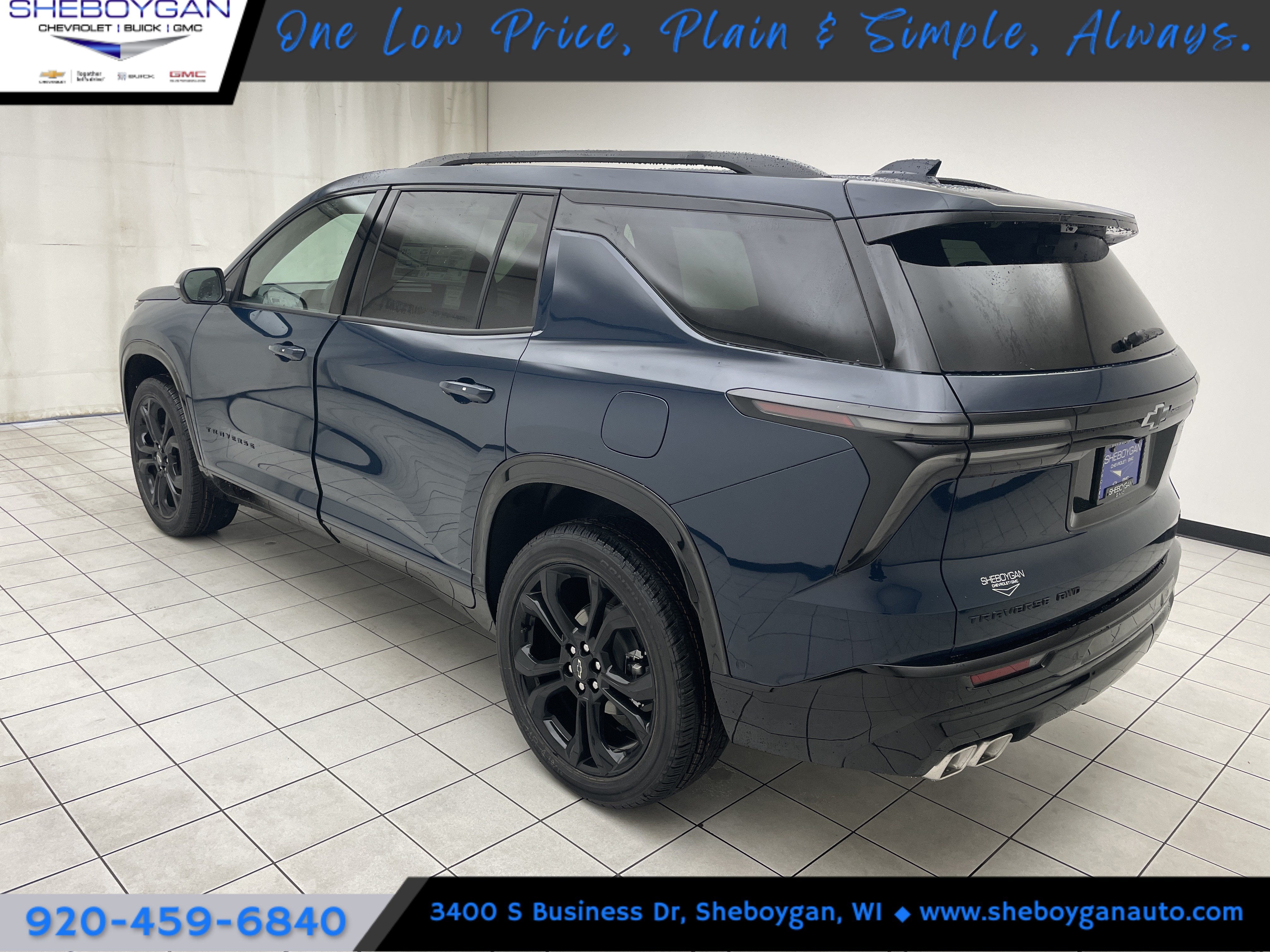 2027 Chevrolet Traverse RS