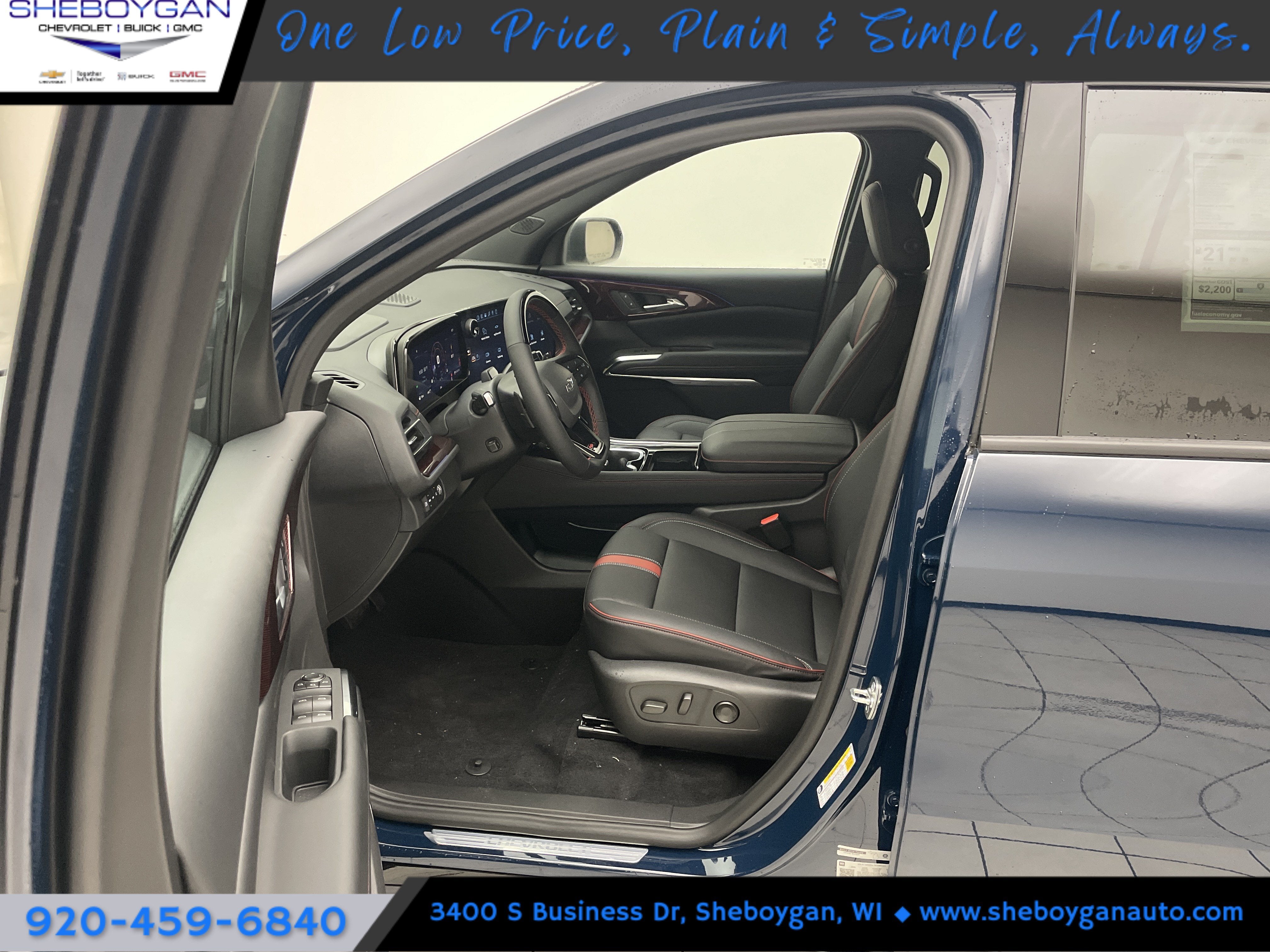 2027 Chevrolet Traverse RS
