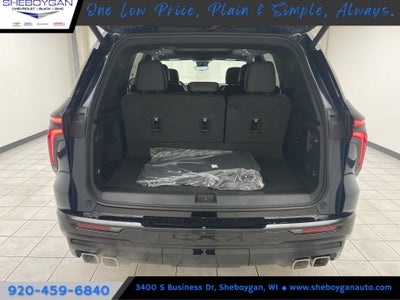 2027 Chevrolet Traverse RS