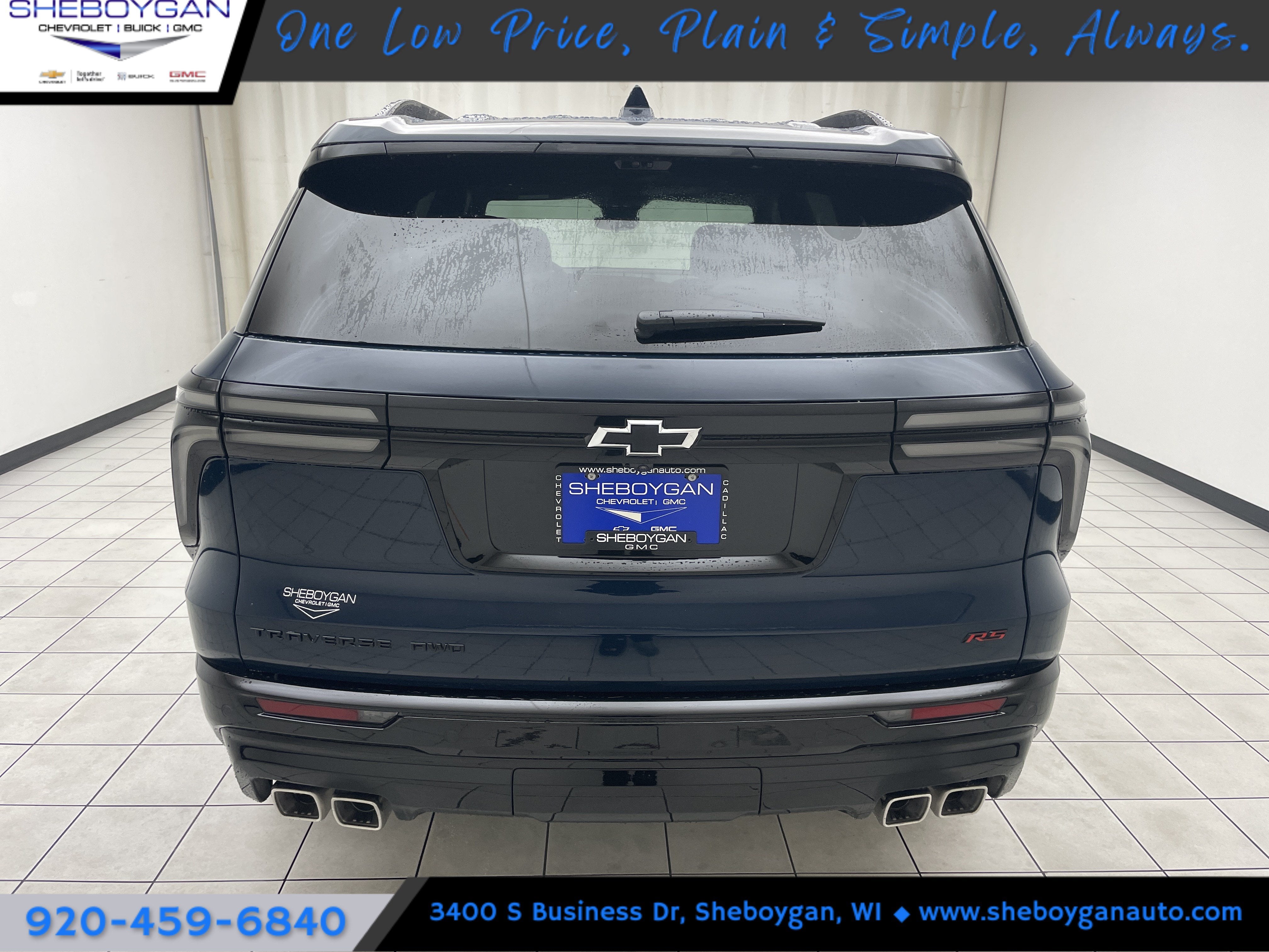 2027 Chevrolet Traverse RS
