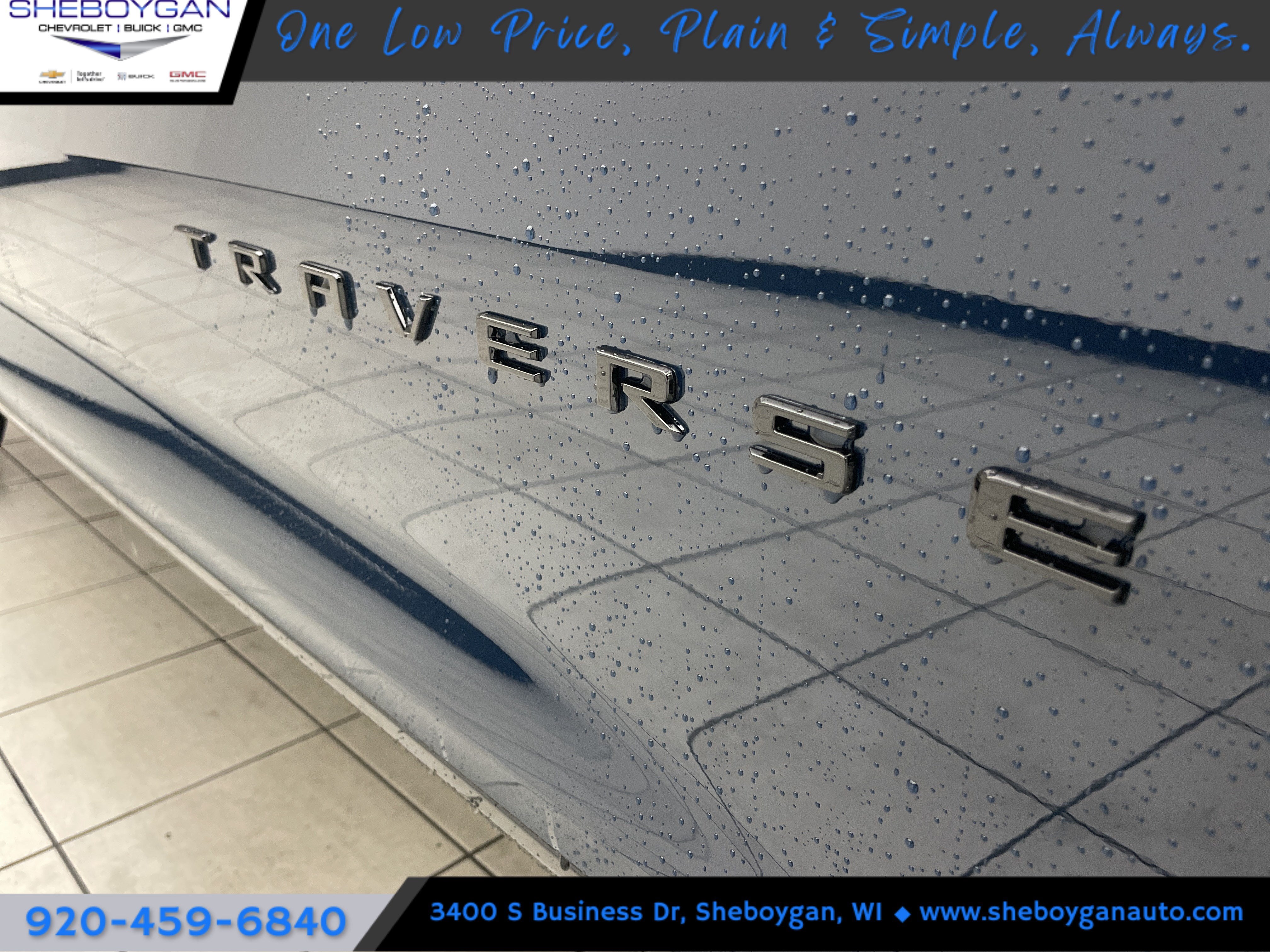 2027 Chevrolet Traverse RS