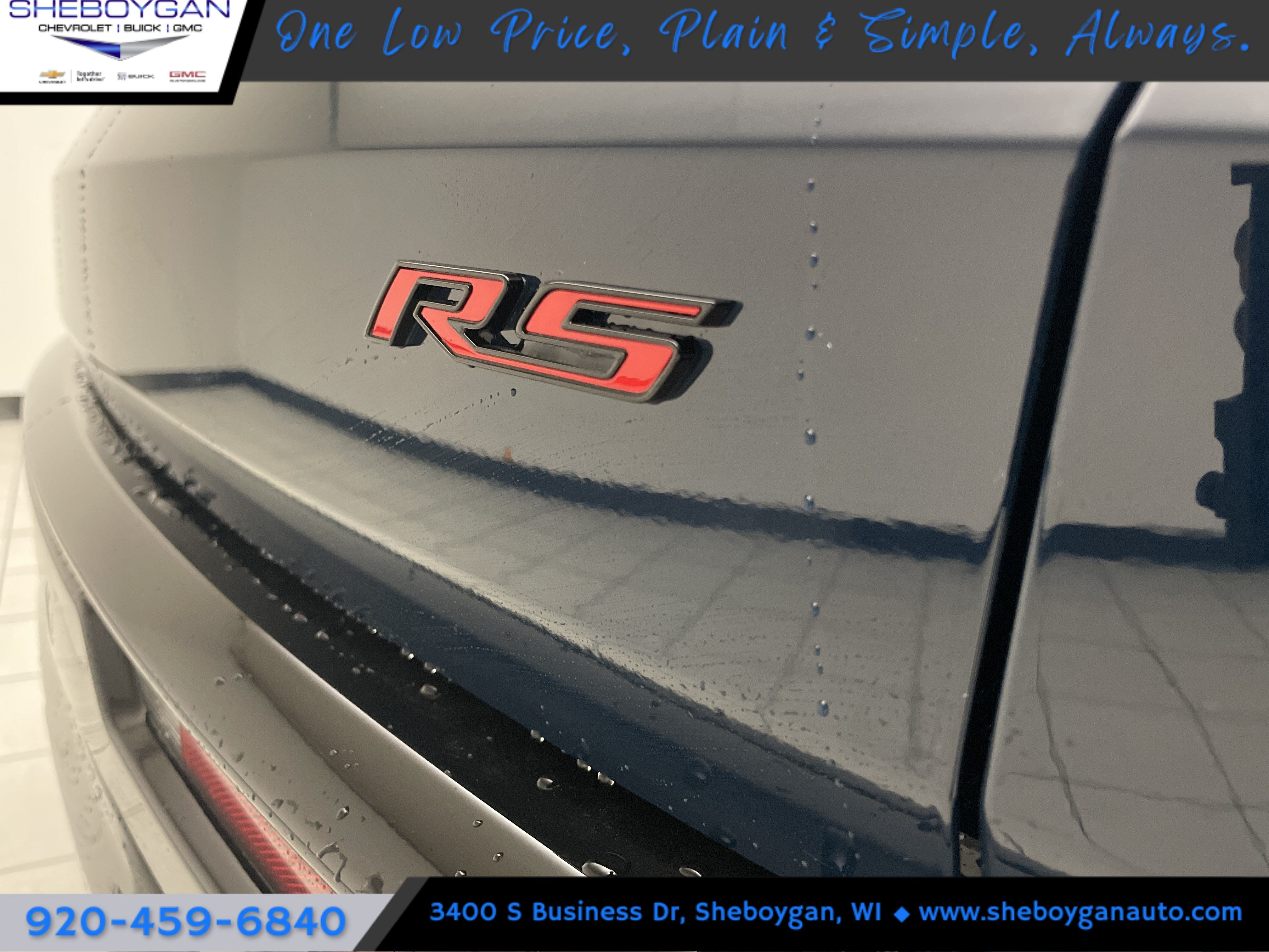 2027 Chevrolet Traverse RS
