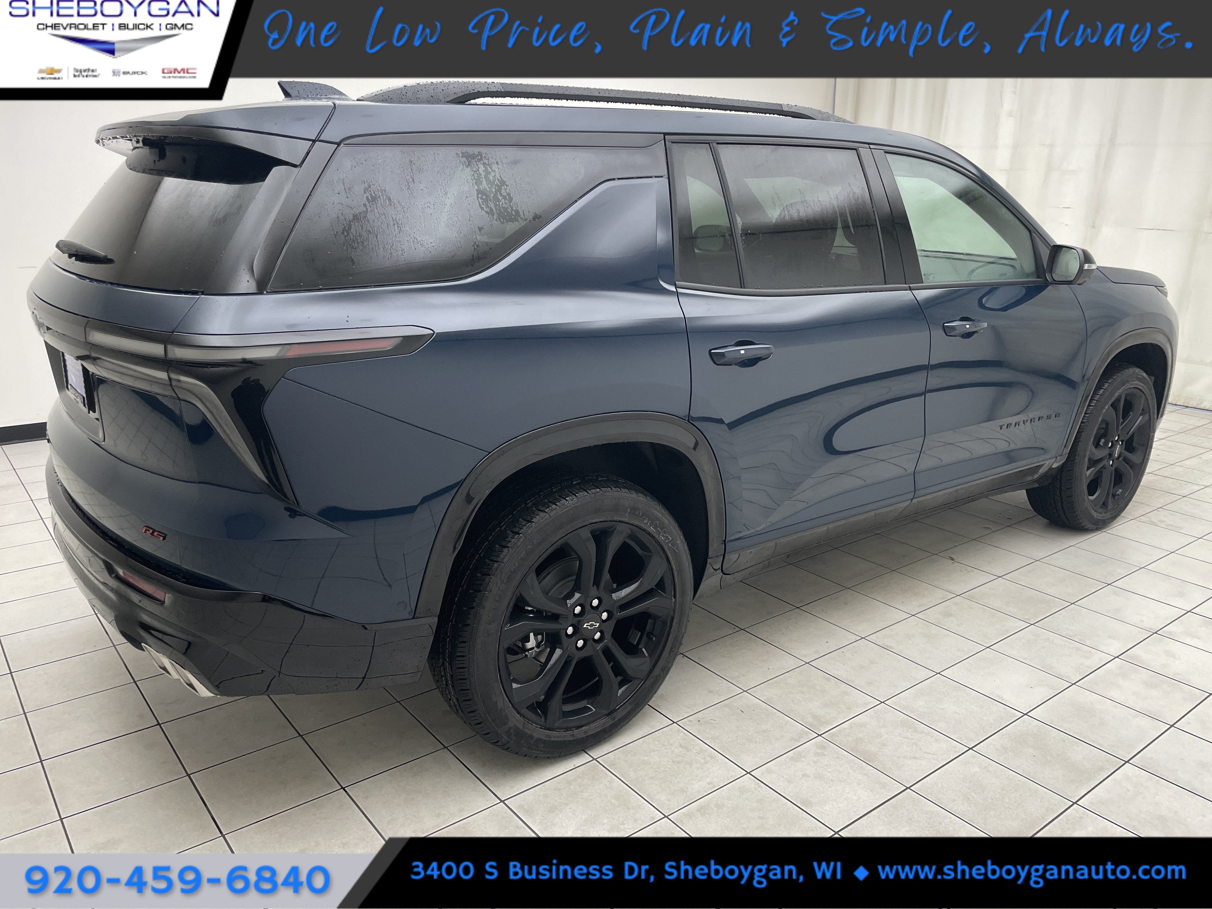 2027 Chevrolet Traverse RS