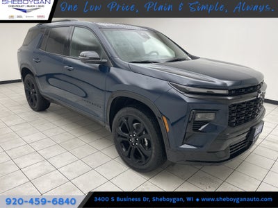 2027 Chevrolet Traverse RS