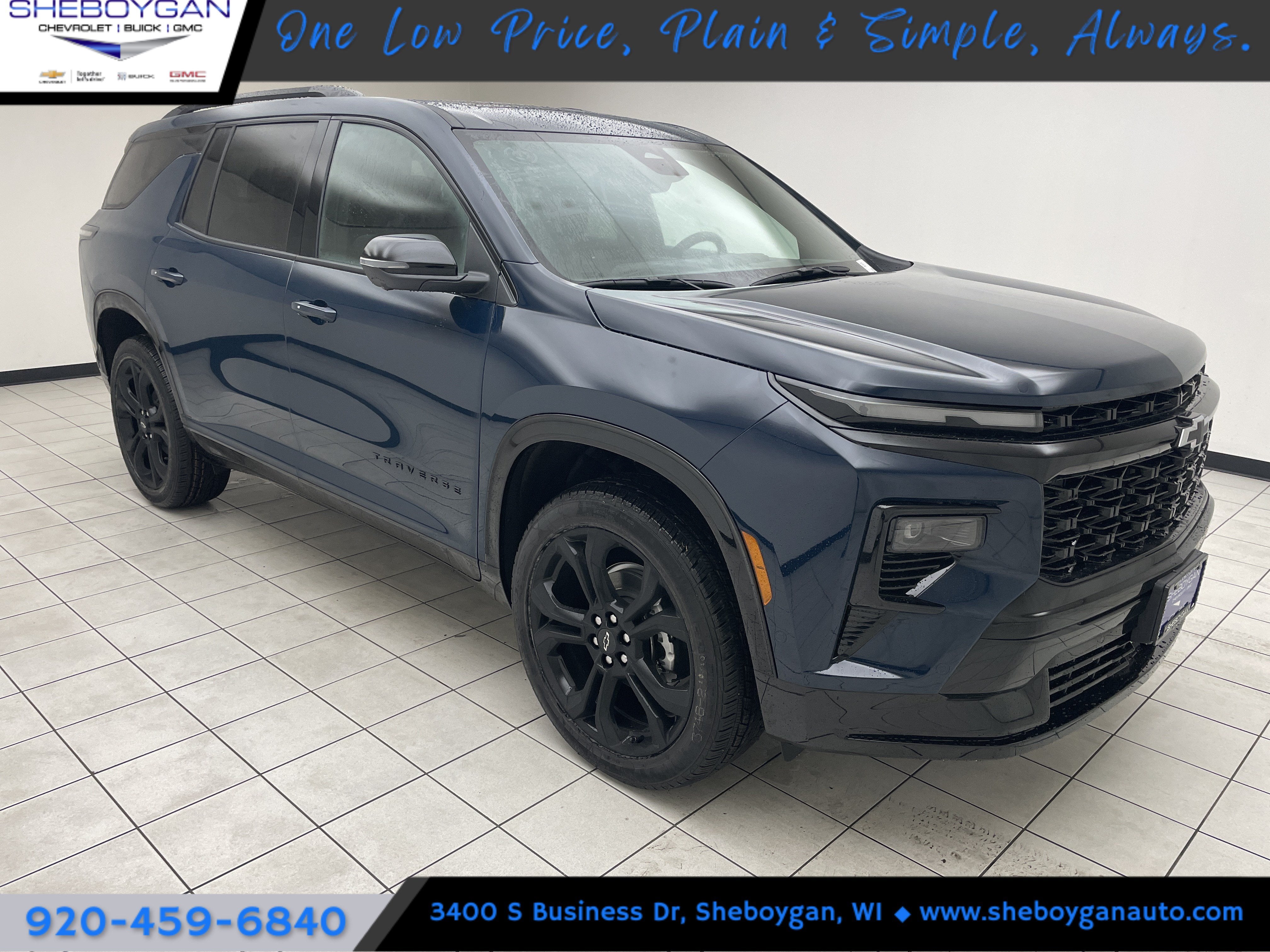 2027 Chevrolet Traverse RS