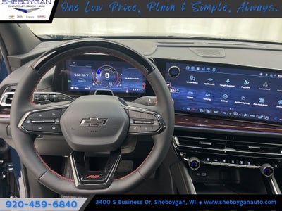 2027 Chevrolet Traverse RS