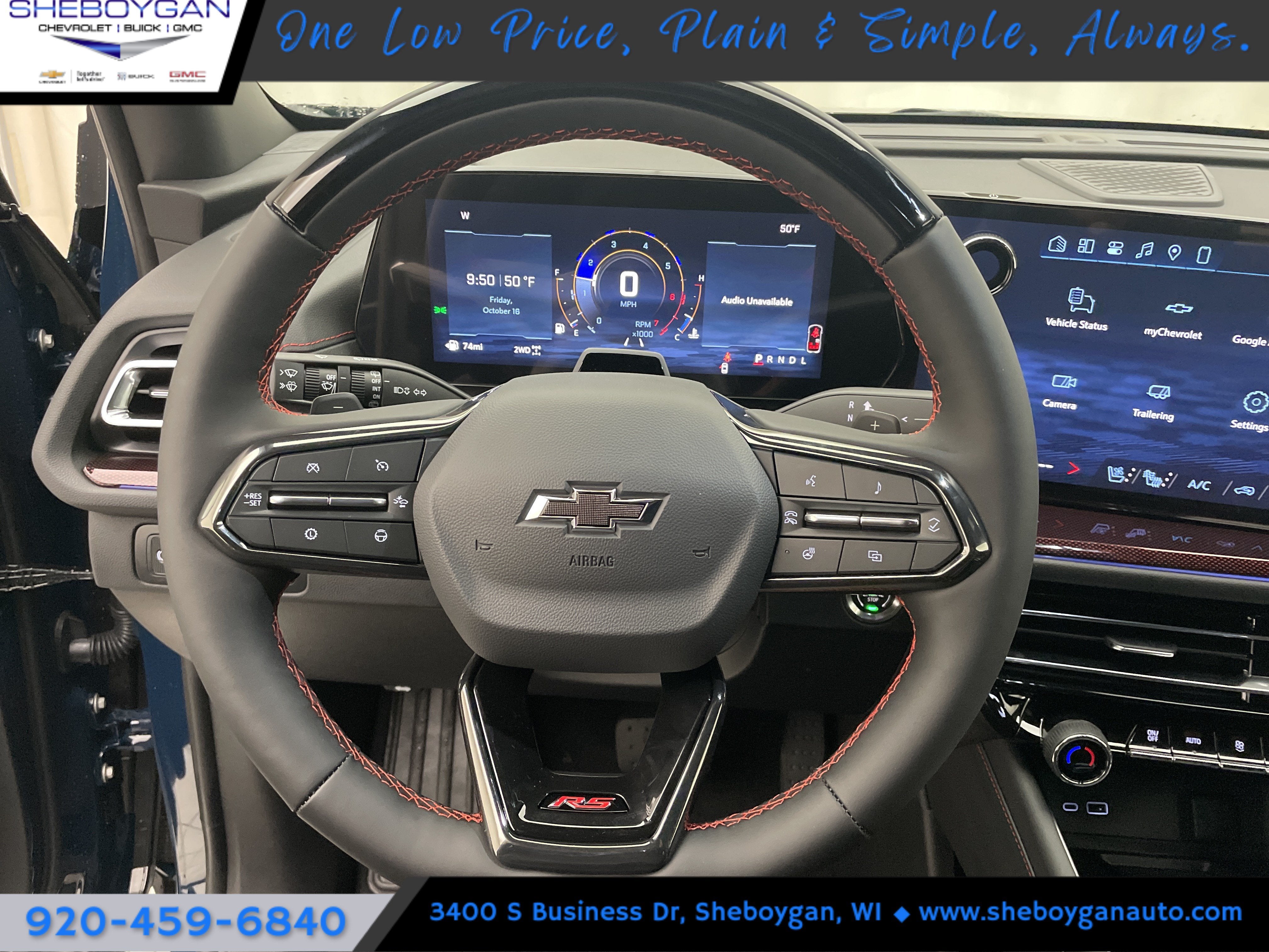 2027 Chevrolet Traverse RS