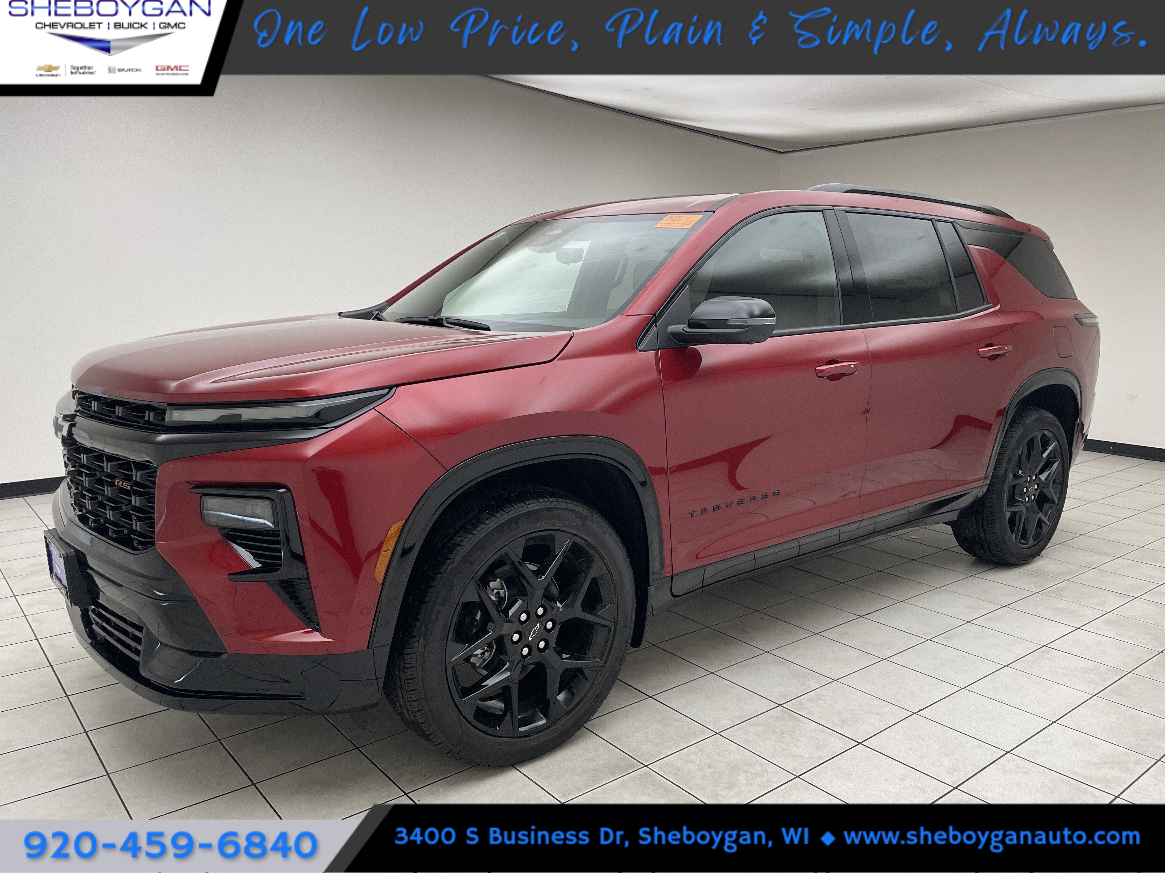 2026 Chevrolet Traverse RS