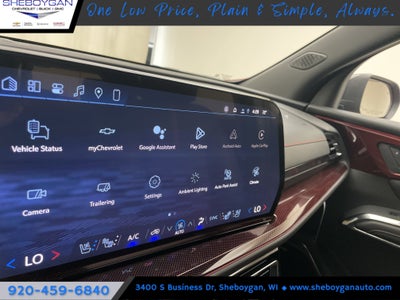 2026 Chevrolet Traverse RS