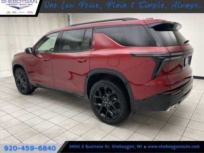2026 Chevrolet Traverse RS