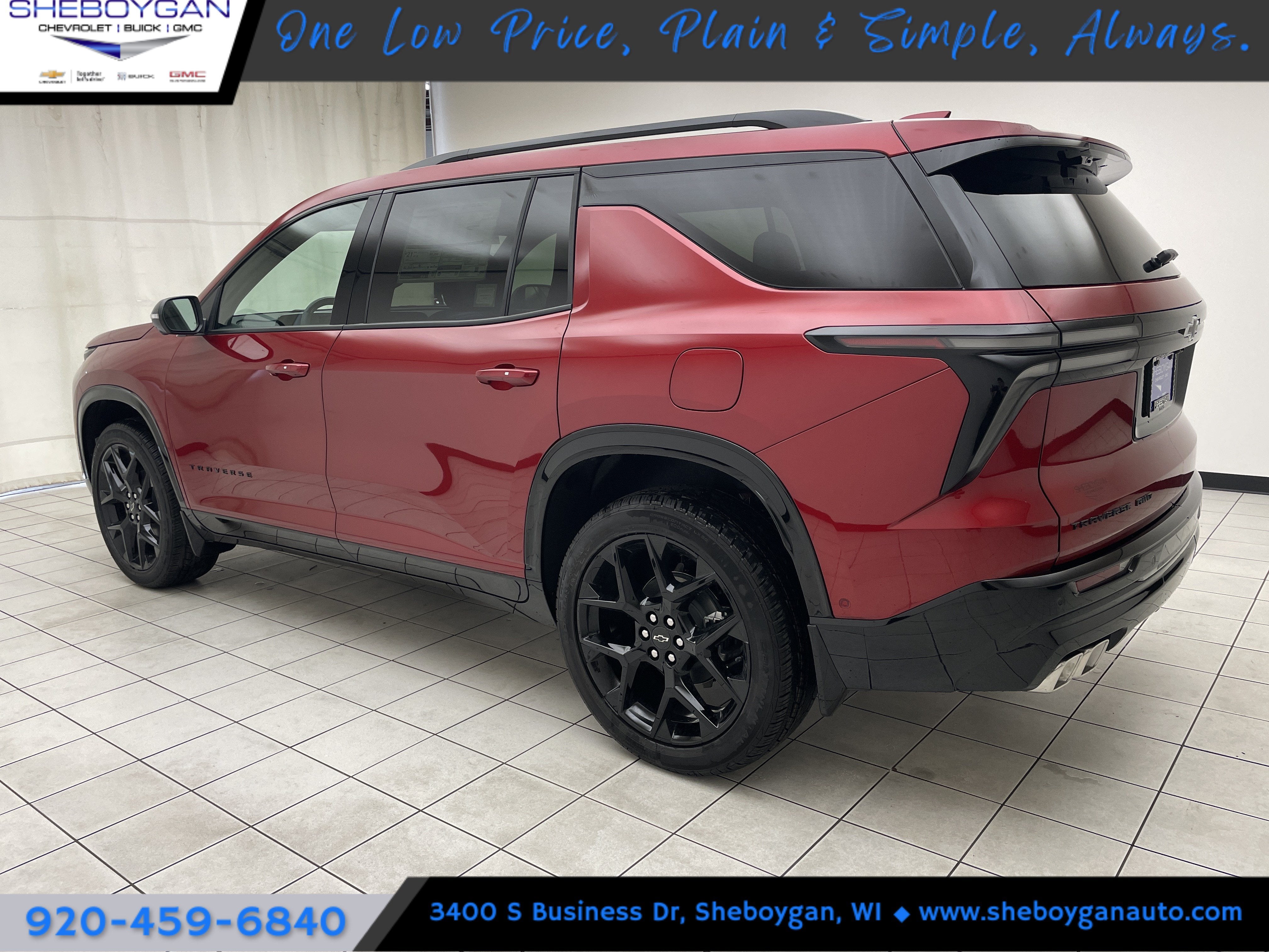 2026 Chevrolet Traverse RS