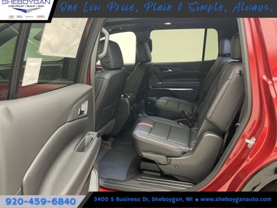 2026 Chevrolet Traverse RS