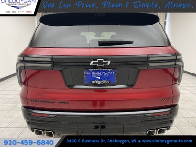 2026 Chevrolet Traverse RS