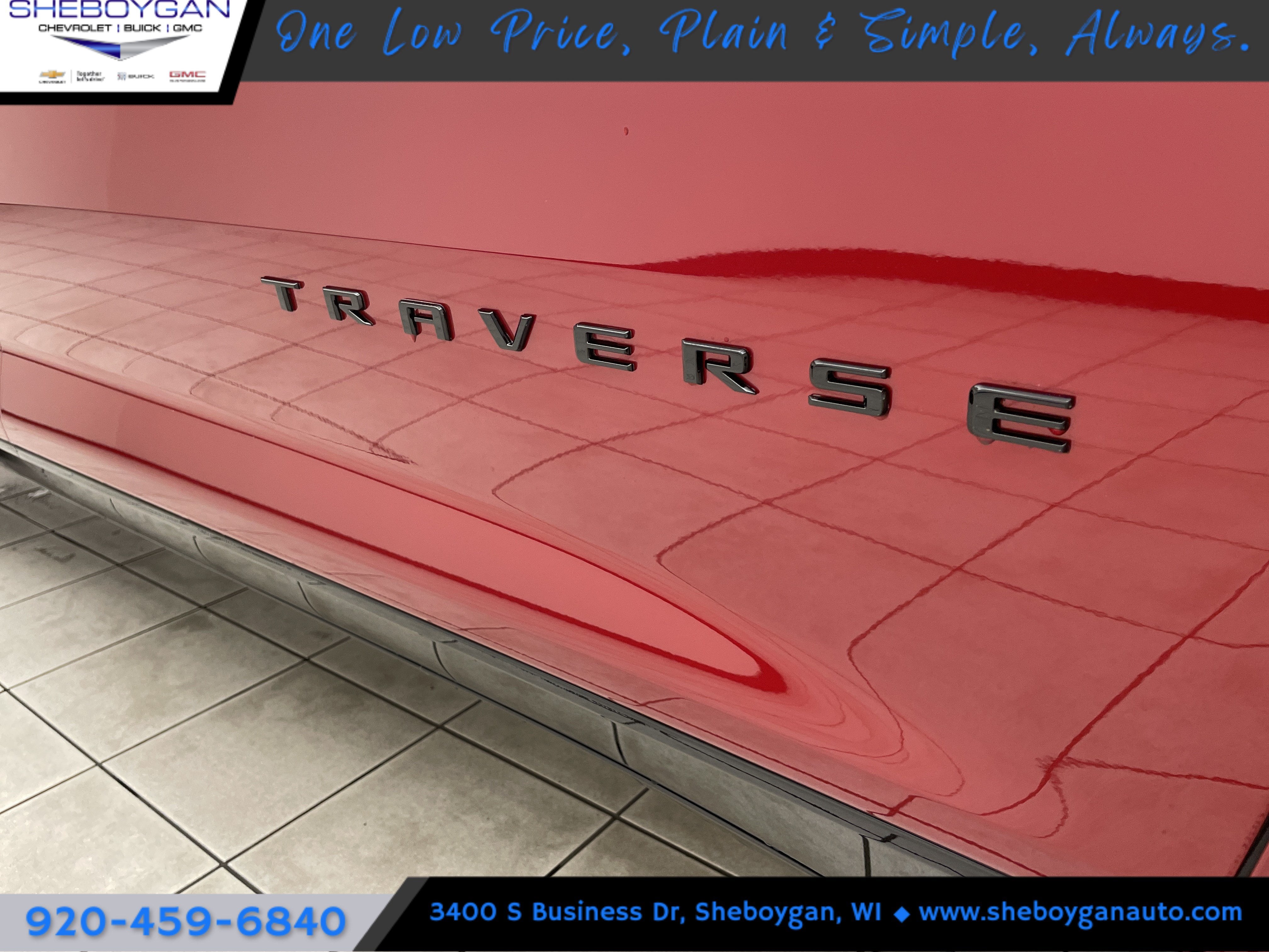 2026 Chevrolet Traverse RS