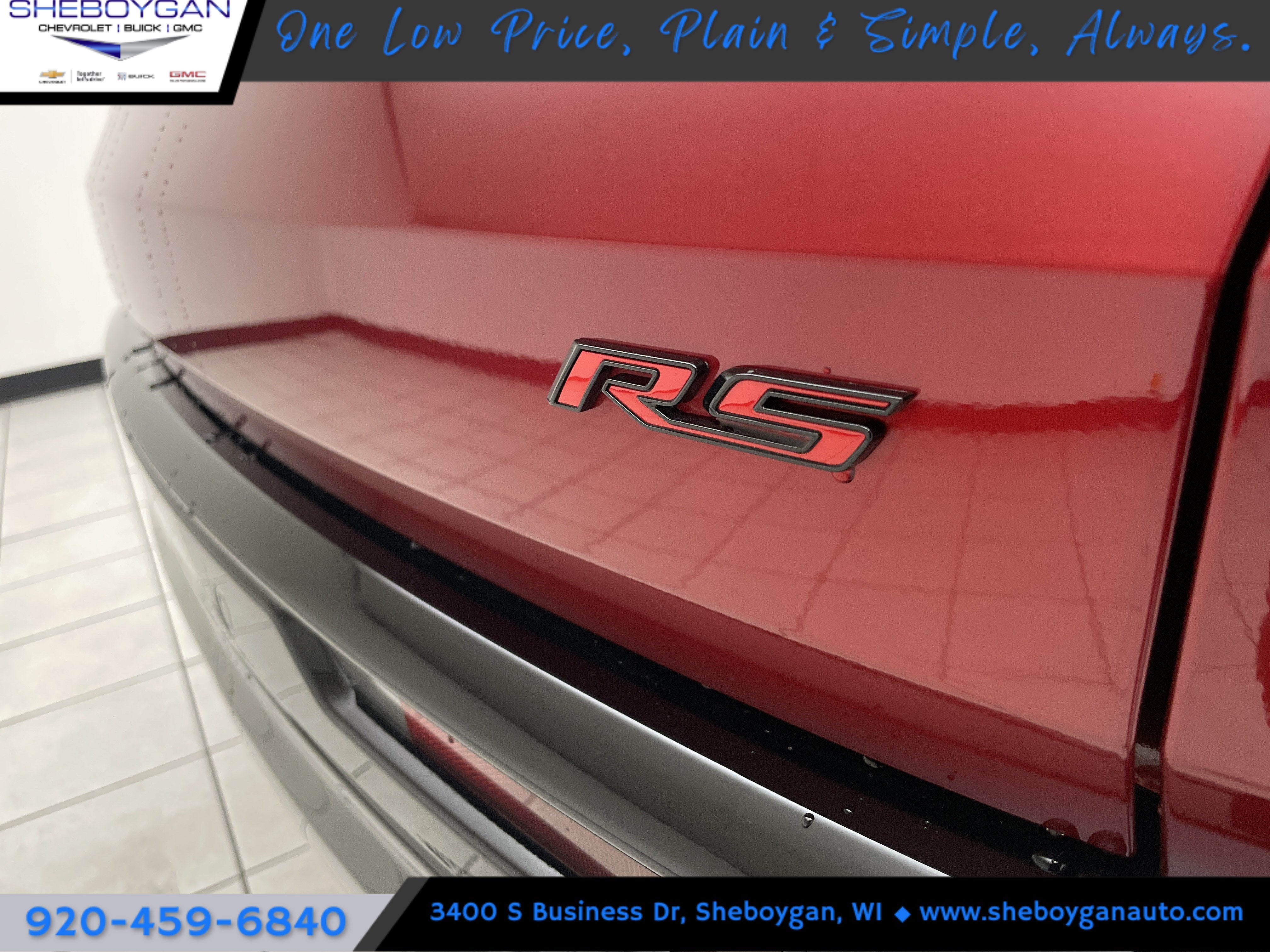 2026 Chevrolet Traverse RS