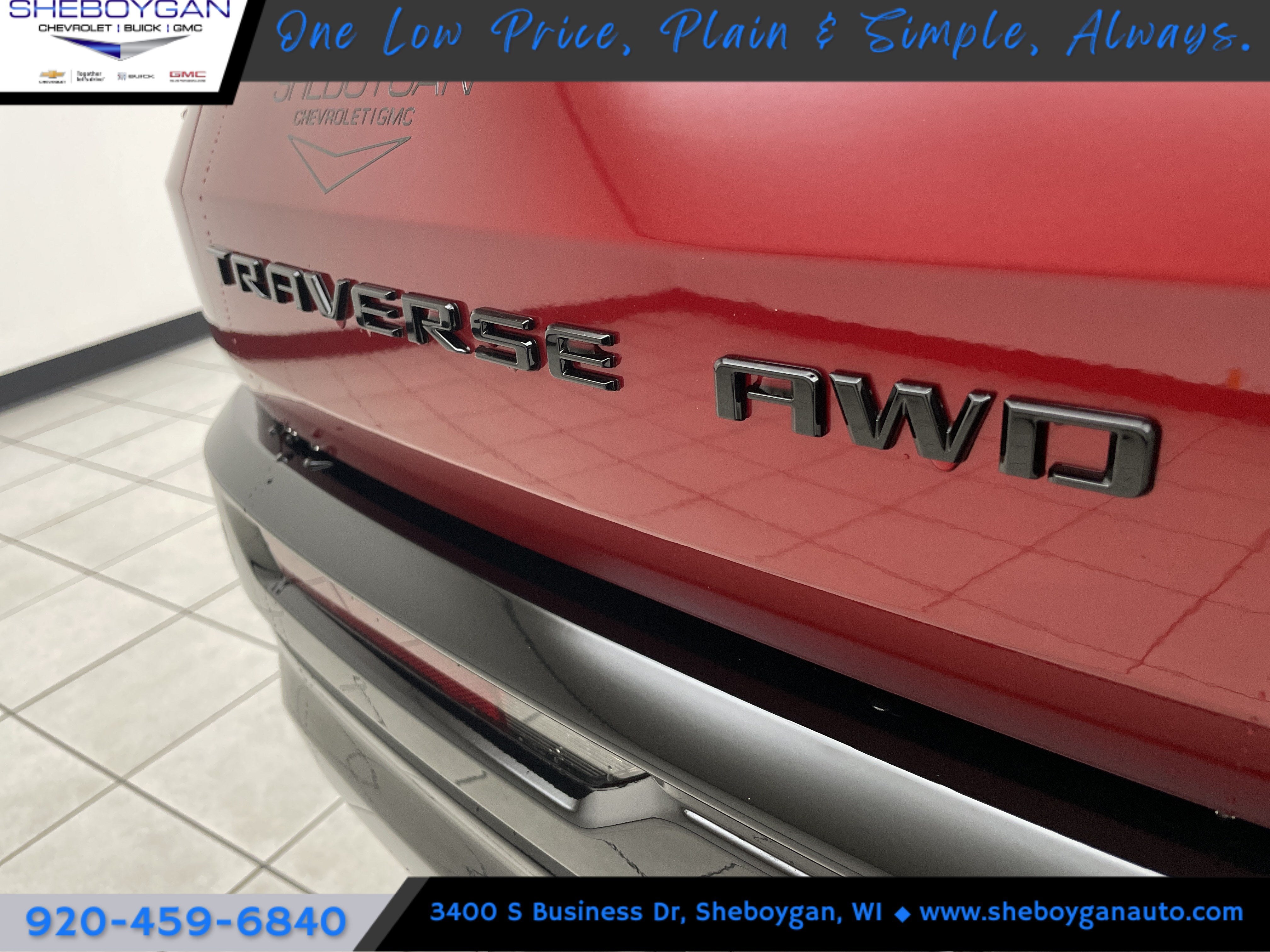 2026 Chevrolet Traverse RS