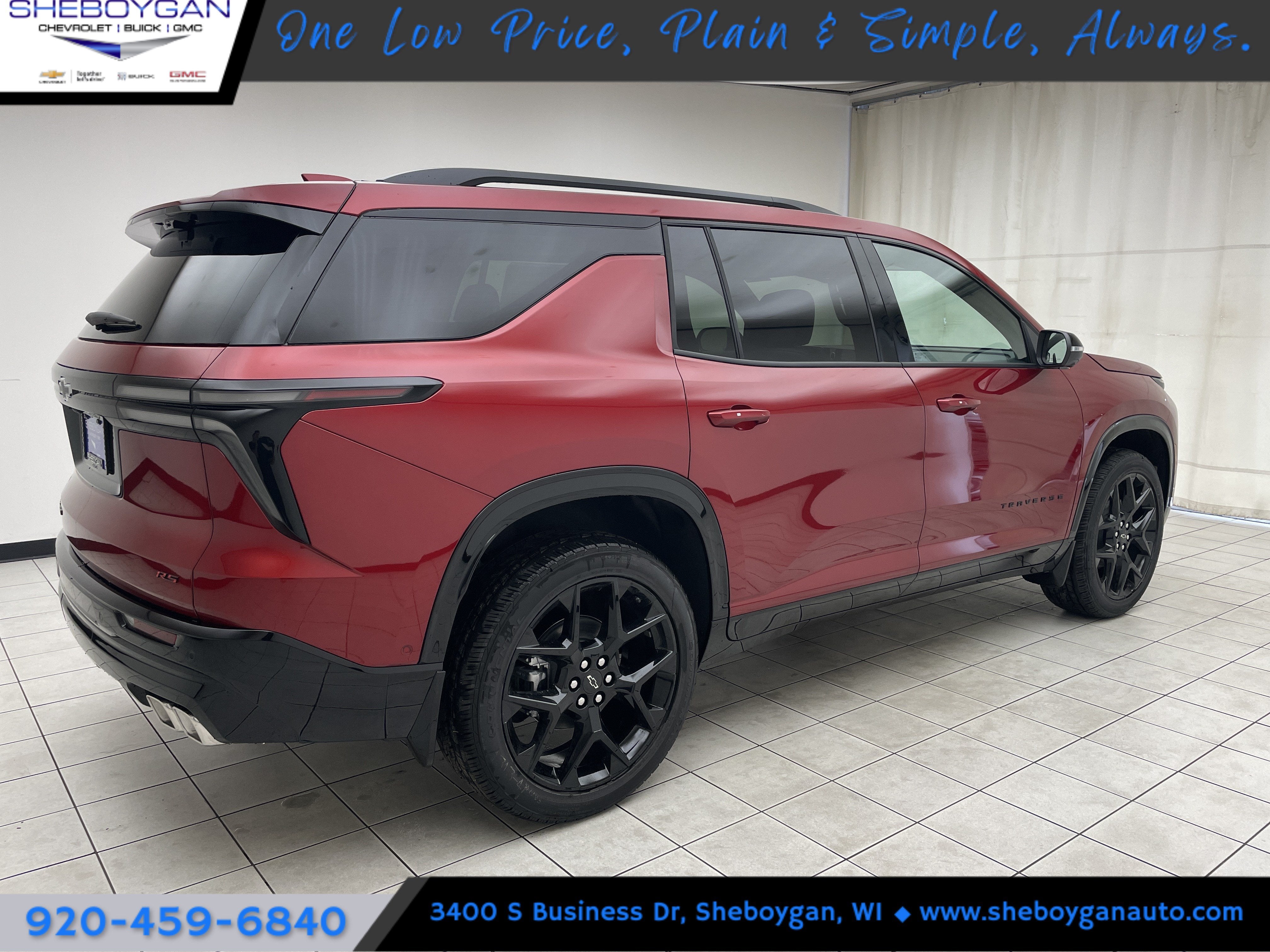 2026 Chevrolet Traverse RS