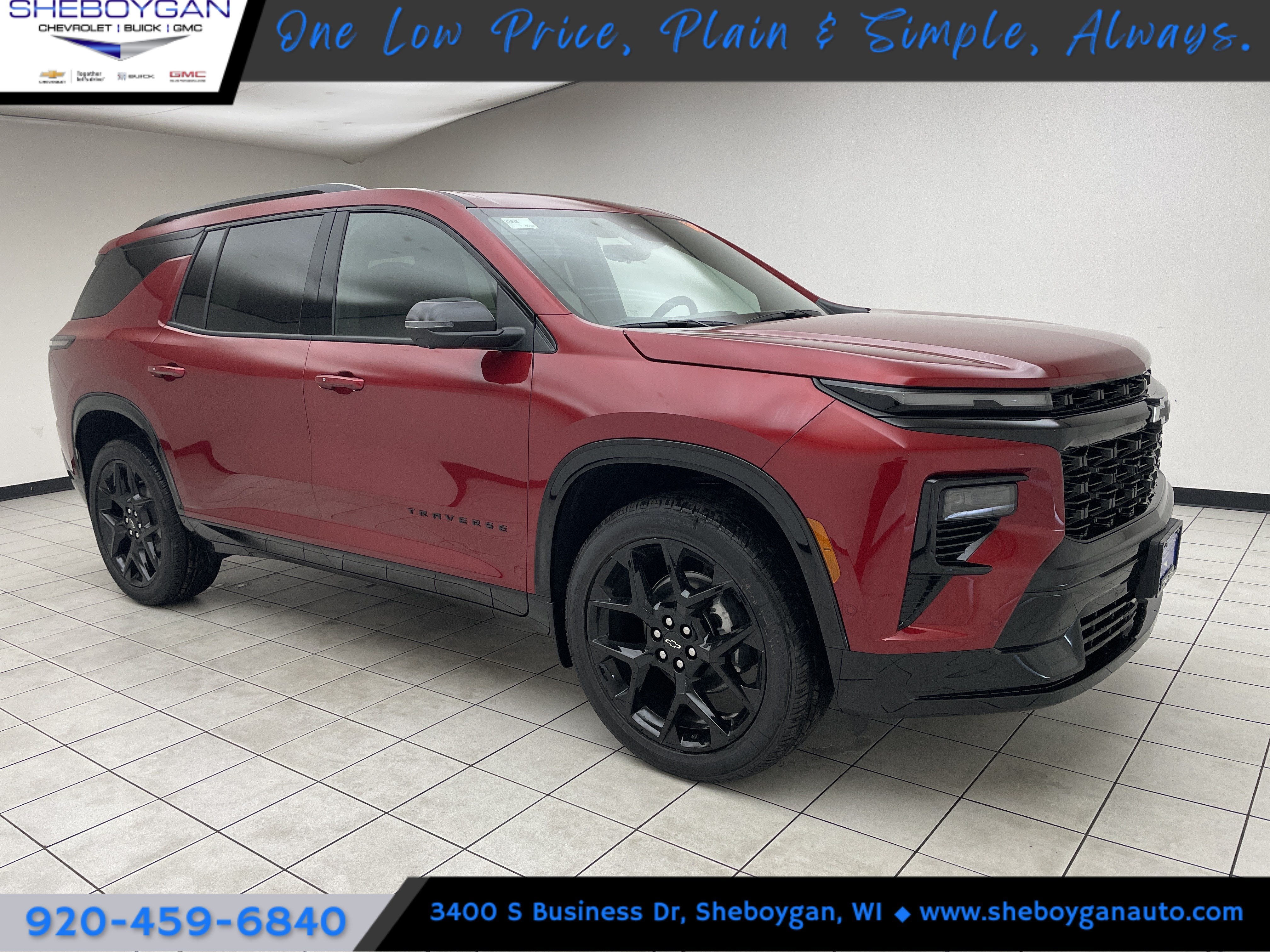 2026 Chevrolet Traverse RS